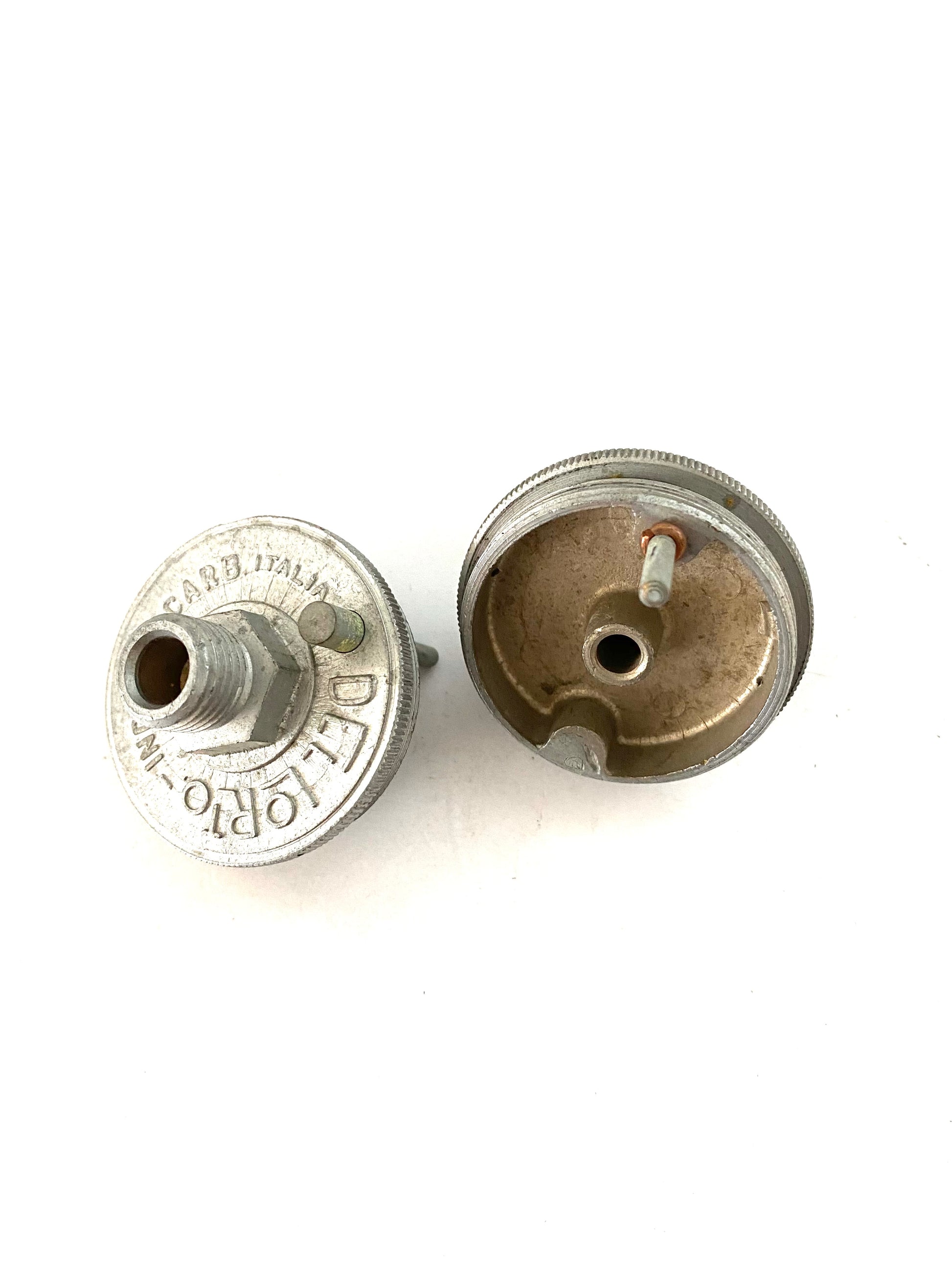 Coperchio vaschetta Dellorto epoca art.1286