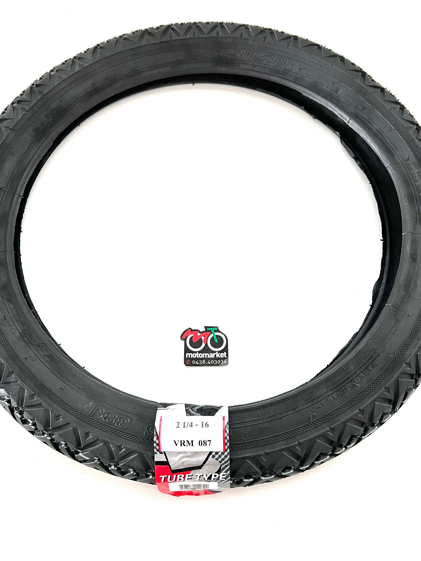 Copertura ciclomotore 2-1/4x16 art.VRM087