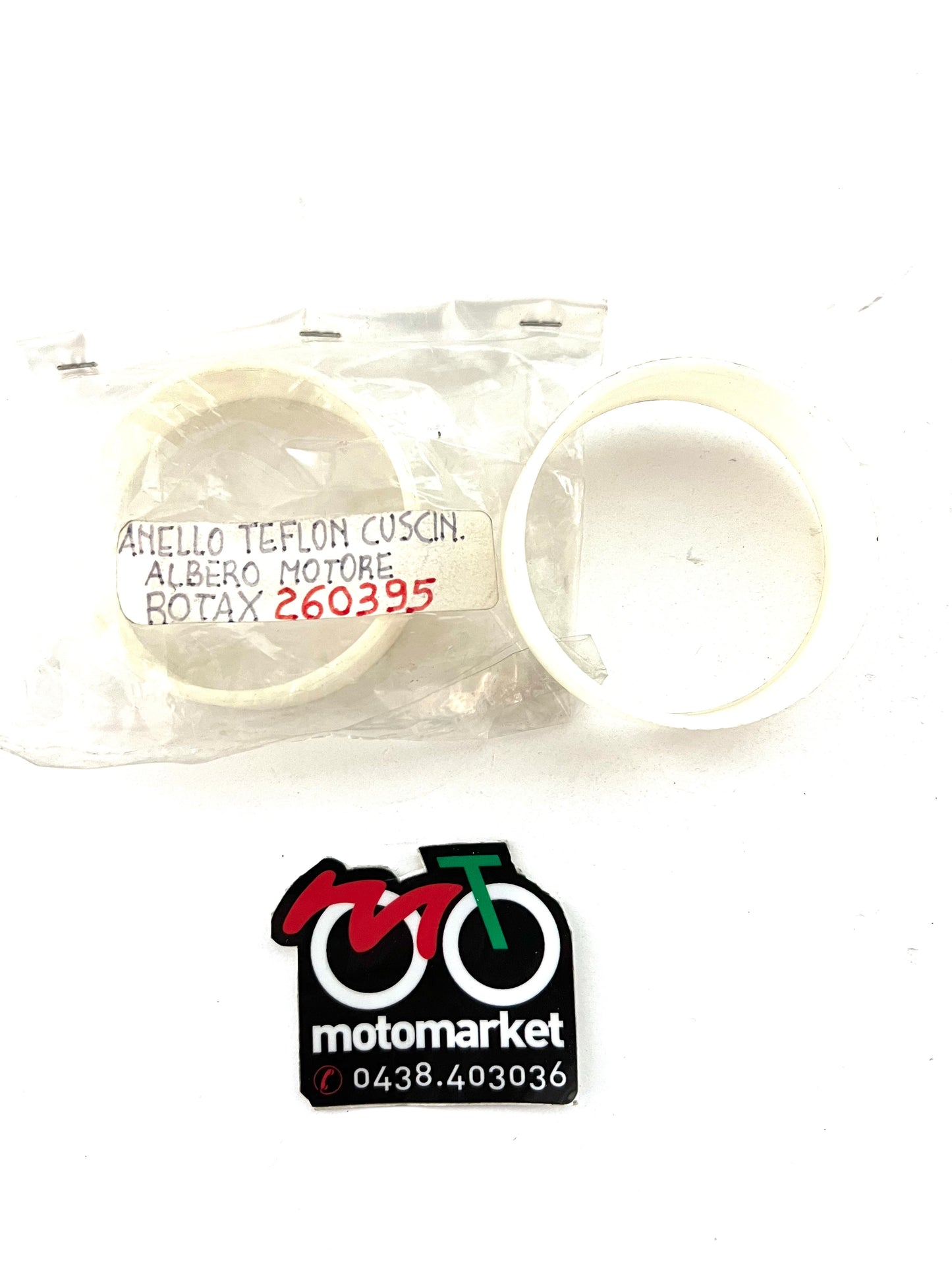 Boccole cuscinetti banco Aprilia Rotax diametro 25-52-15