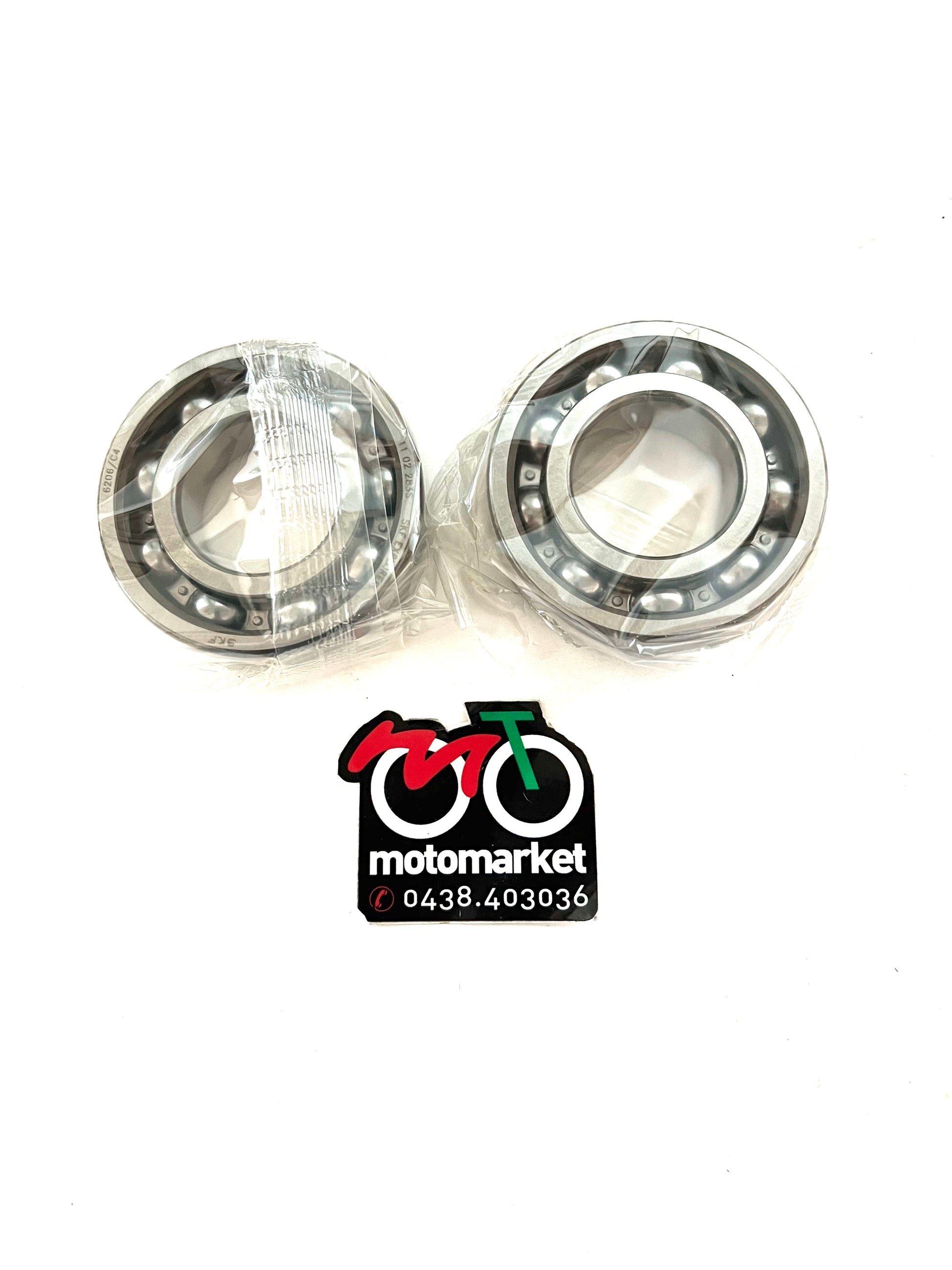 Cuscinetti banco Aprilia Rotax 122-123 art.6206 C4