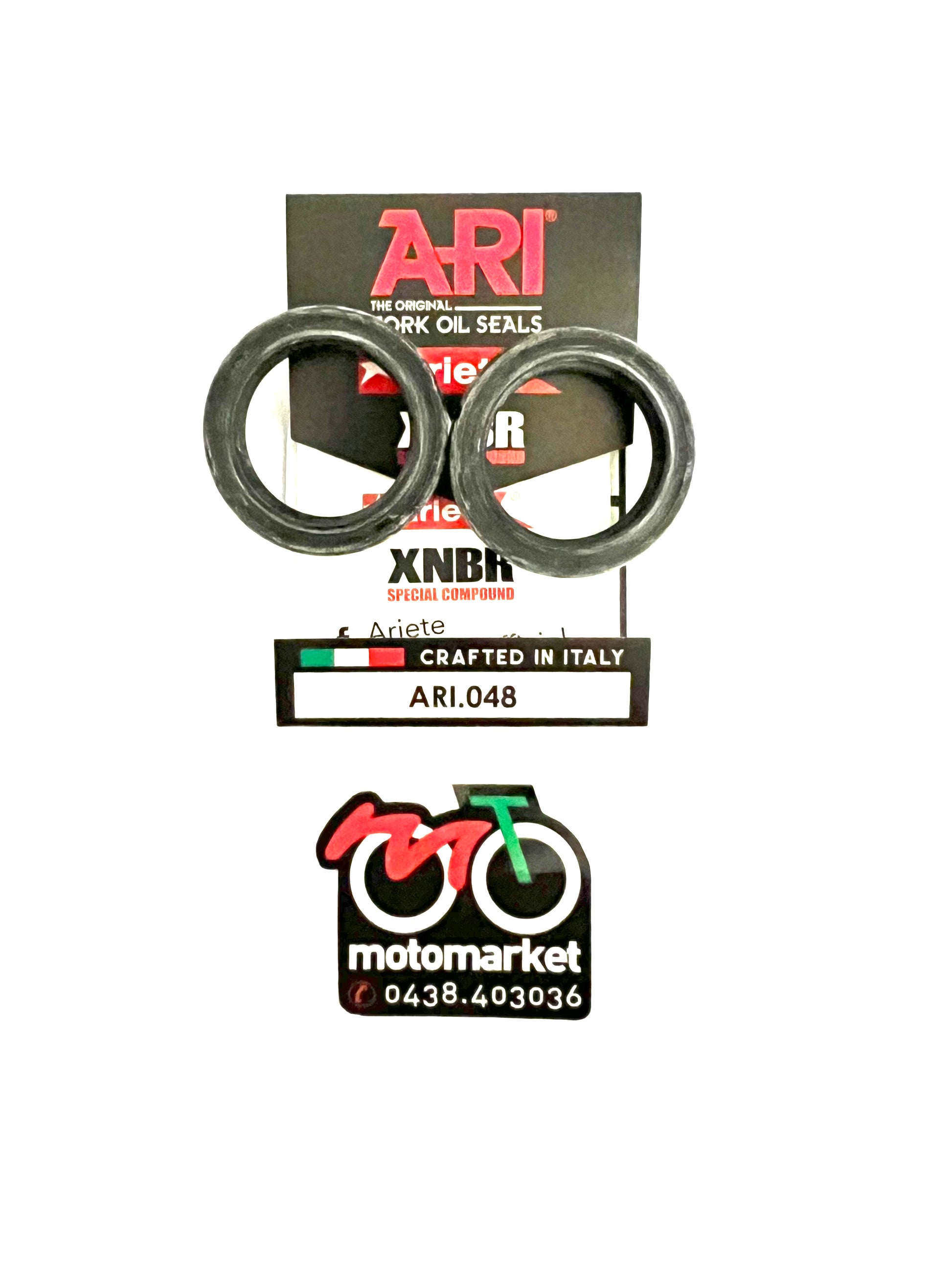 Paraolio forcella diametro 30-40,5-10,5/12 art.ARI 048