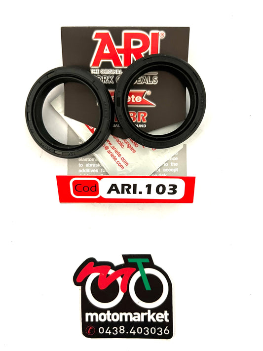 Paraolio forcella diametro 31,7-42-9 art.ARI 103