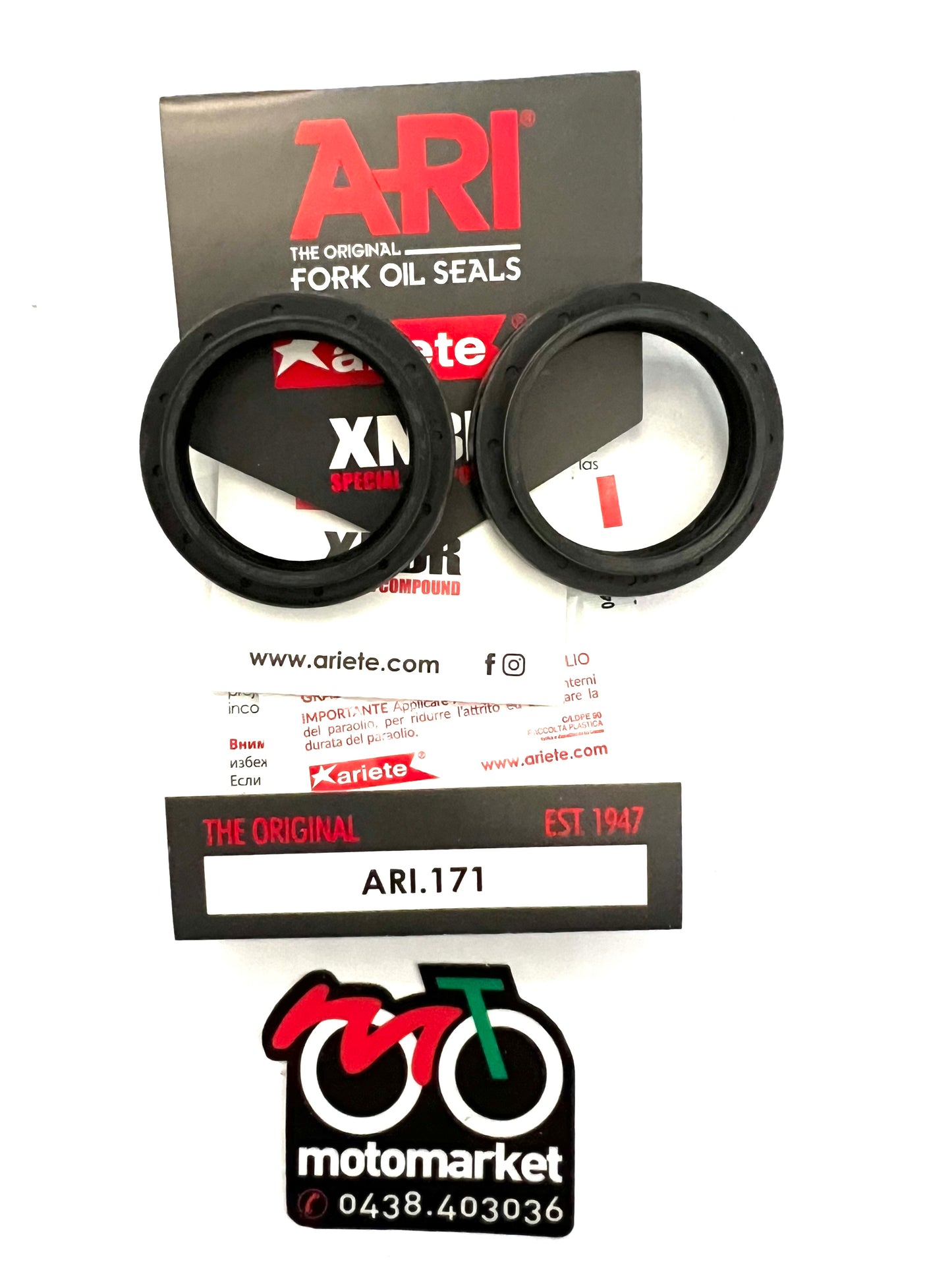 Paraolio forcella diametro 35-46-8/11 art.ARI 171