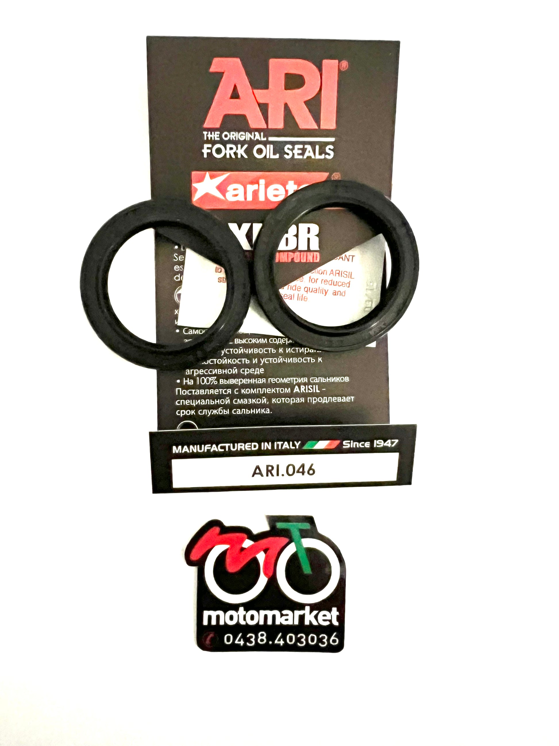 Paraolio forcella diametro 36-48-8/9,5 art.ARI 046