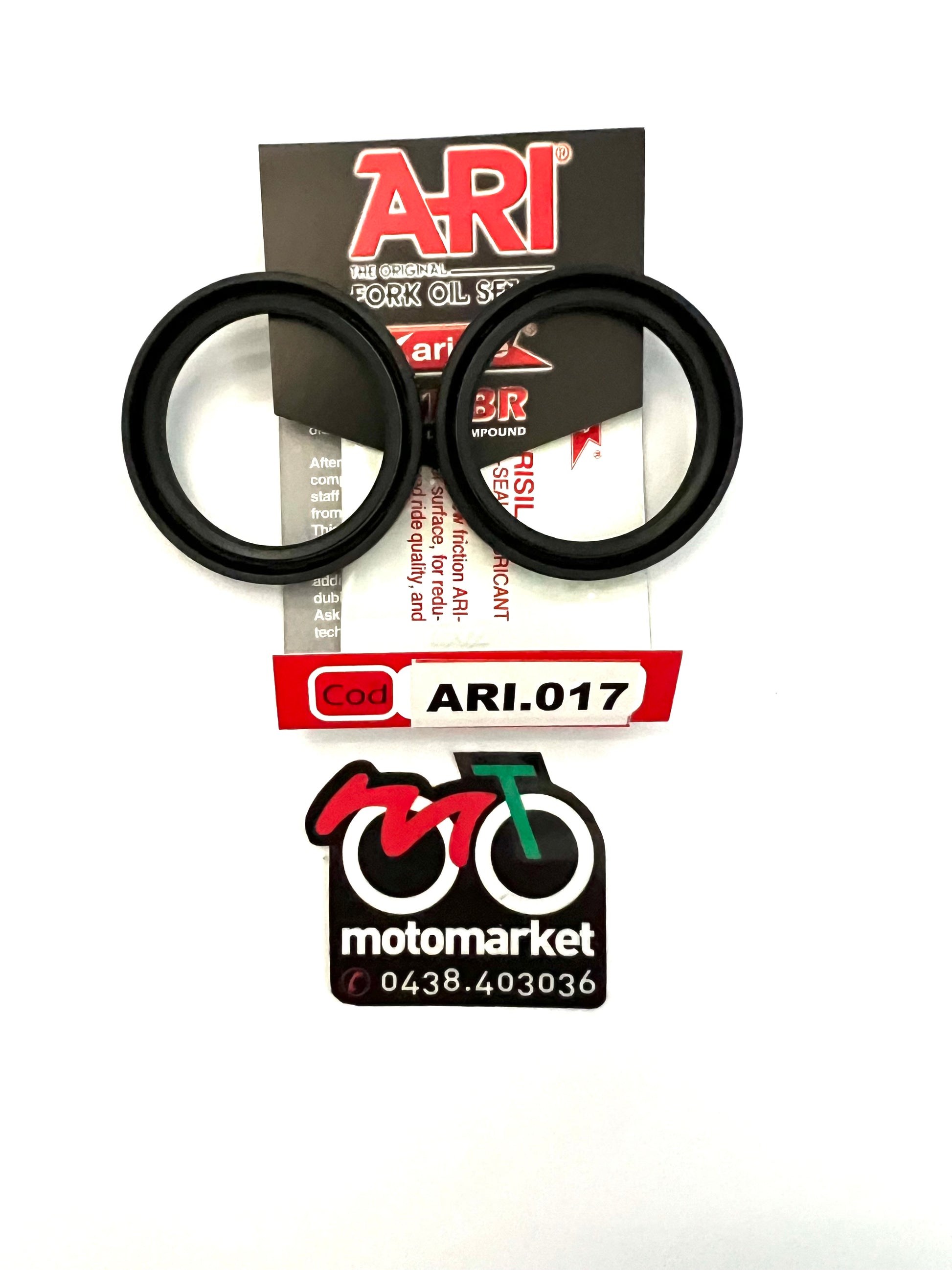 Paraolio forcella diametro 37,8-48-6/6,5 art.ARI 017