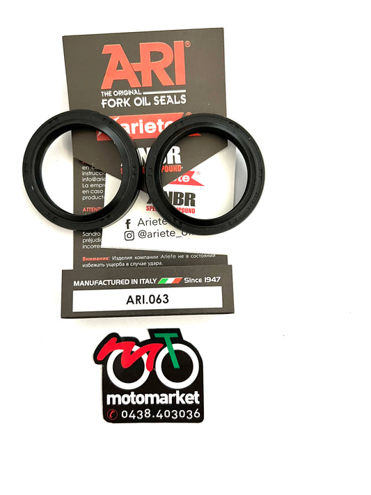 Paraolio forcella diametro 40-52-8/10,5 art.ARI 063