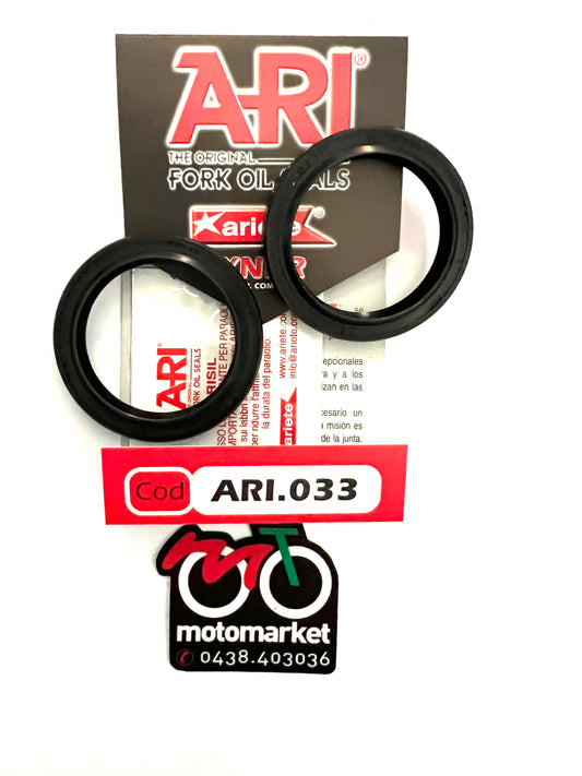 Paraolio forcella diametro 40-52-8/9,5 art.ARI 033