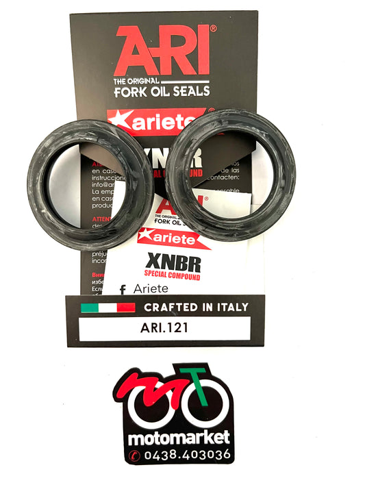 Parapolvere forcella diametro 33-45,5/49,7-4,5/13,8 art.ARI 121