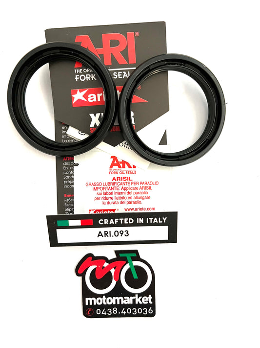 Parapolvere forcella diametro 38-49,1/54-6/15,5 art.ARI 092