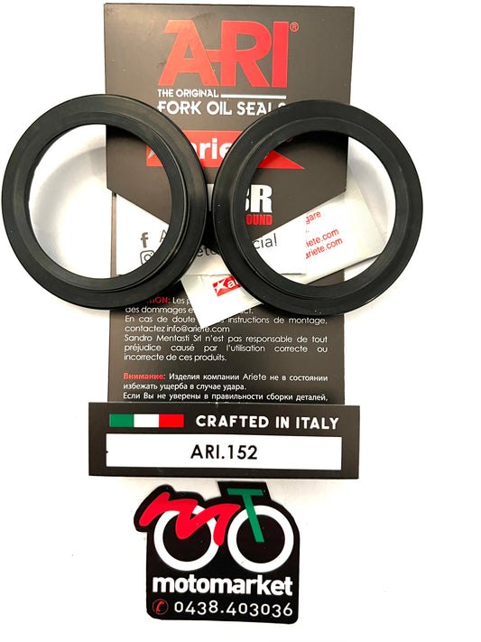 Parapolvere forcella diametro 43-54,3-6/13 art.ARI 152