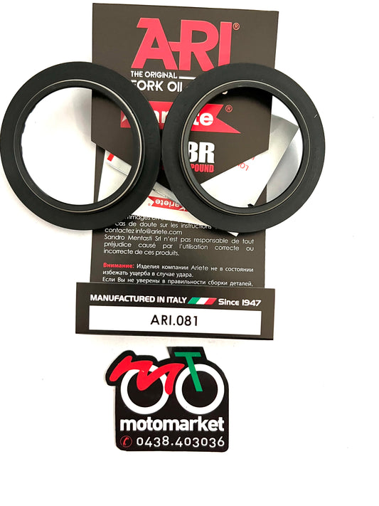 Parapolvere forcella diametro 45-58,3-62,3-4,5/11 art.ARI 081