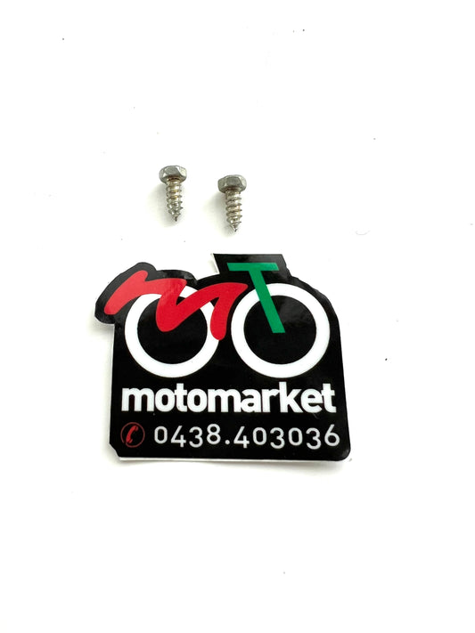 Viti di fissaggio doccetta cavi originali Piaggio Ciao art.008551