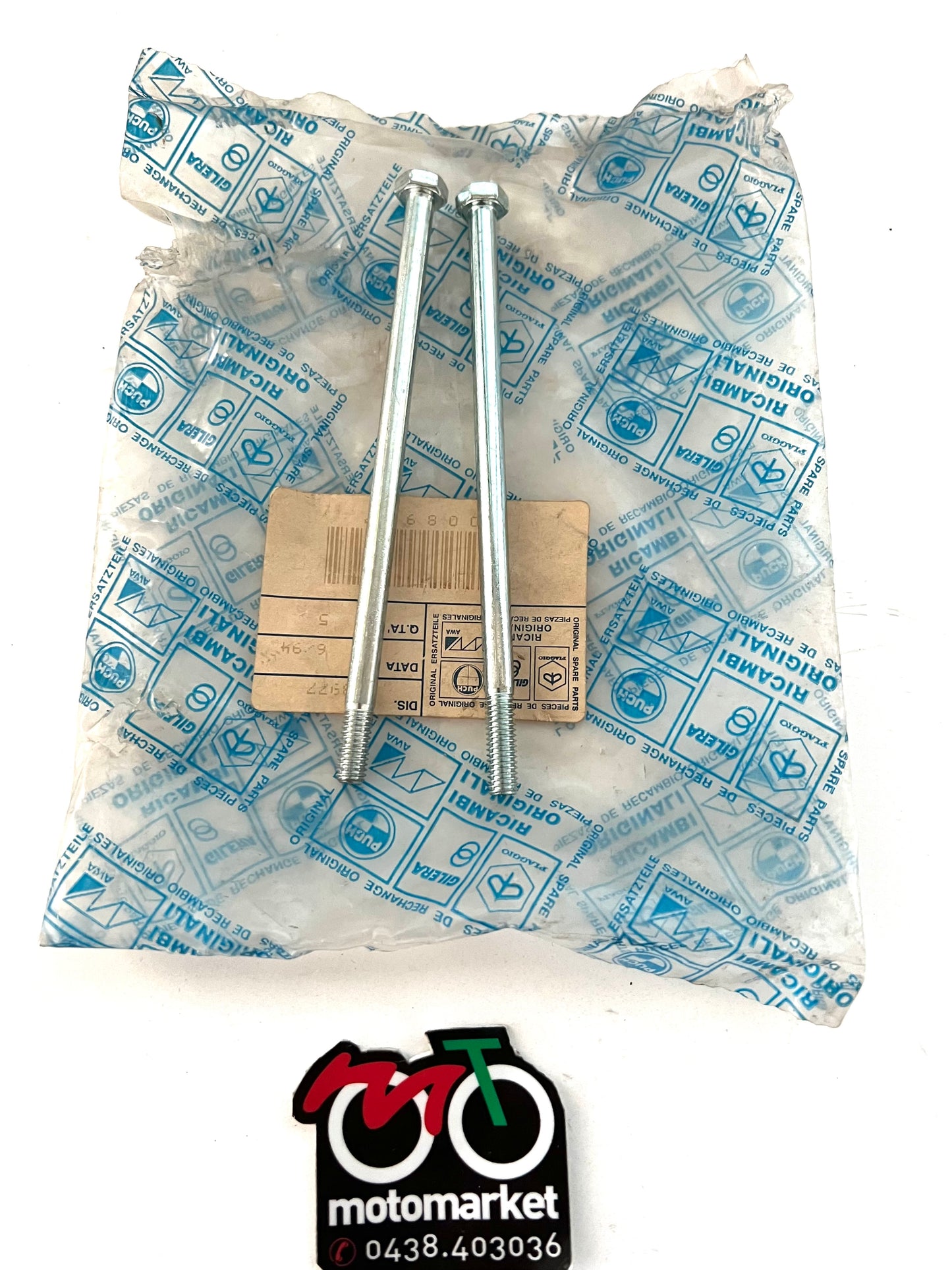 Vite supporto motore Piaggio Ciao-Bravo-Si-Boxer-Boss-Grillo 50cc art.008977