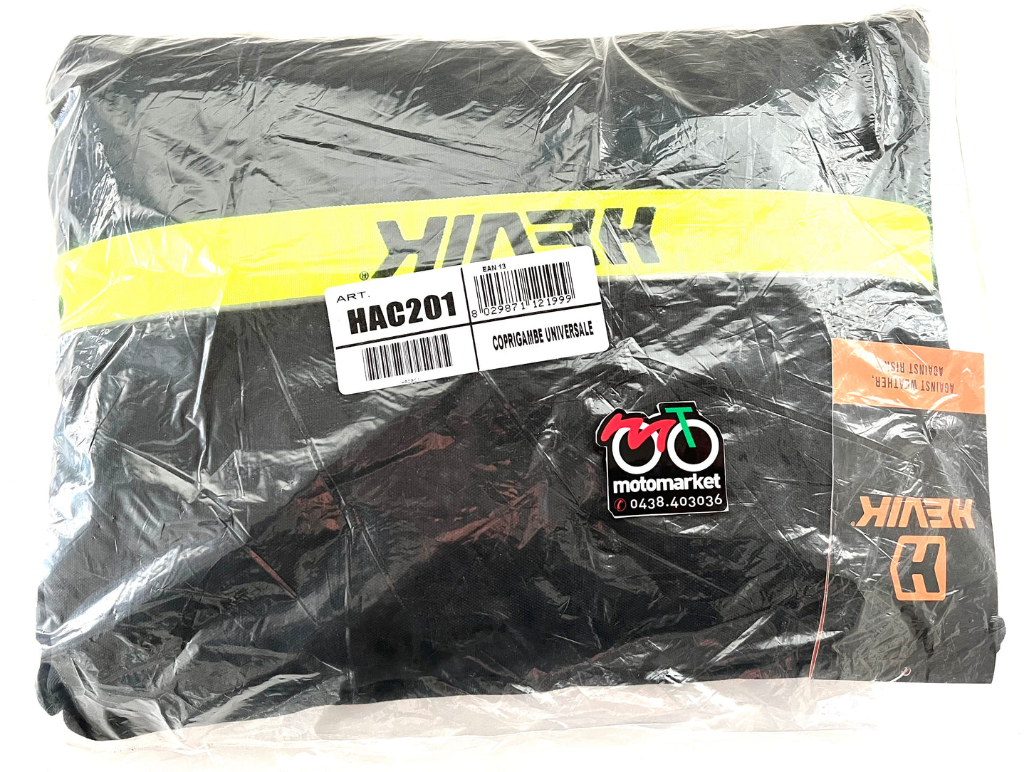 Coprigambe universale HEVIK art.HAC201