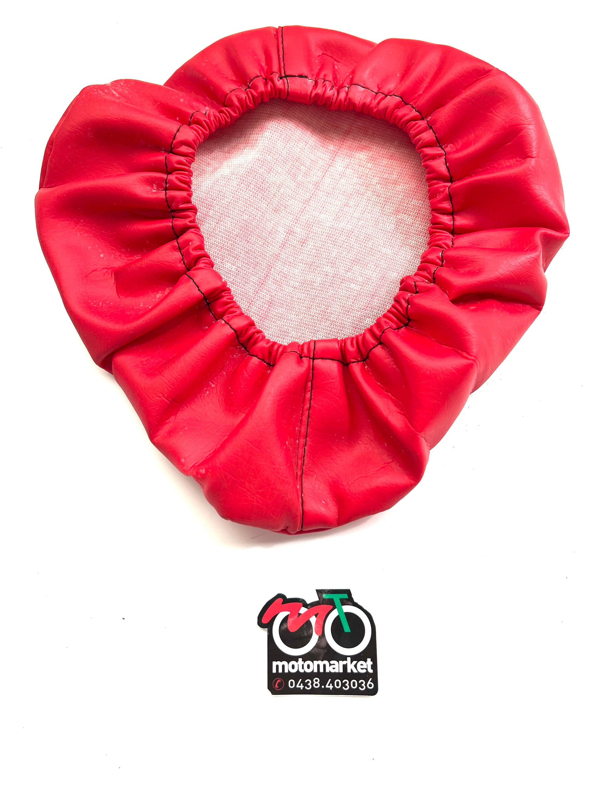 Coprisella rosso per ciclomotore standard