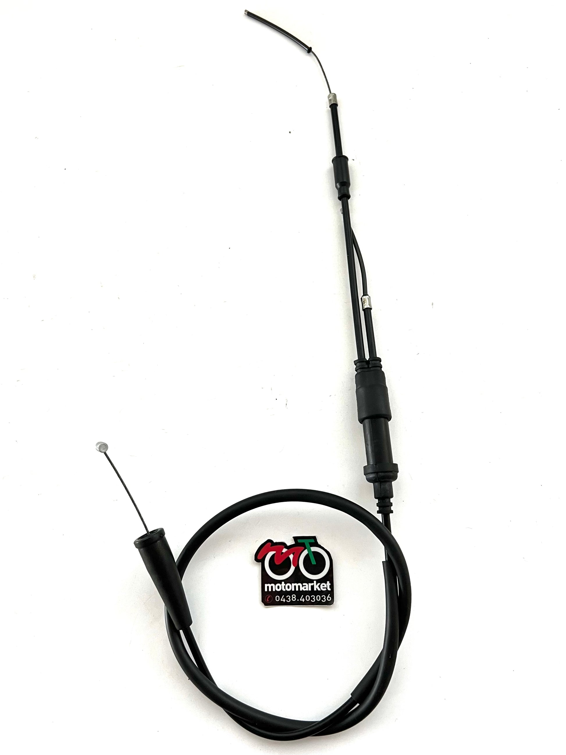 Corda gas Malaguti XTM-XSM 50cc art.03410203