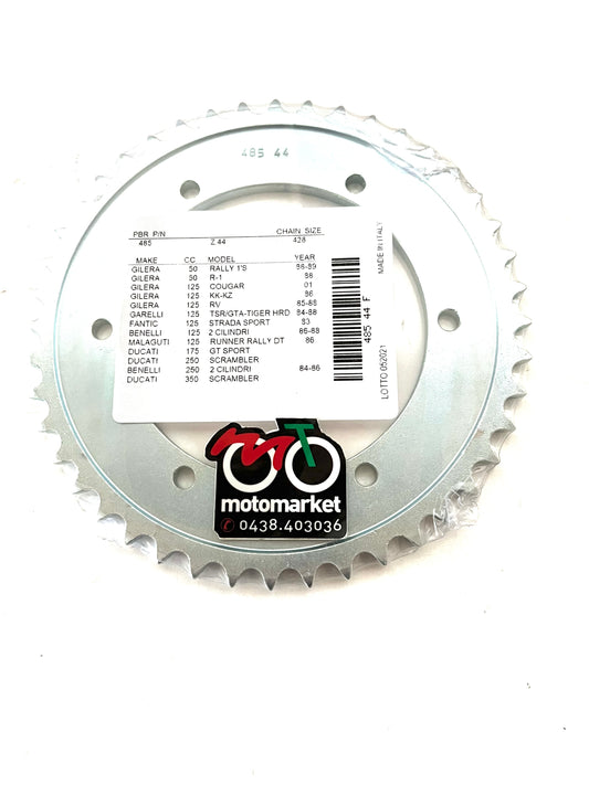 Corona Ducati 175-250cc Scrambler-Gilera KK-KZ125cc art.485-44