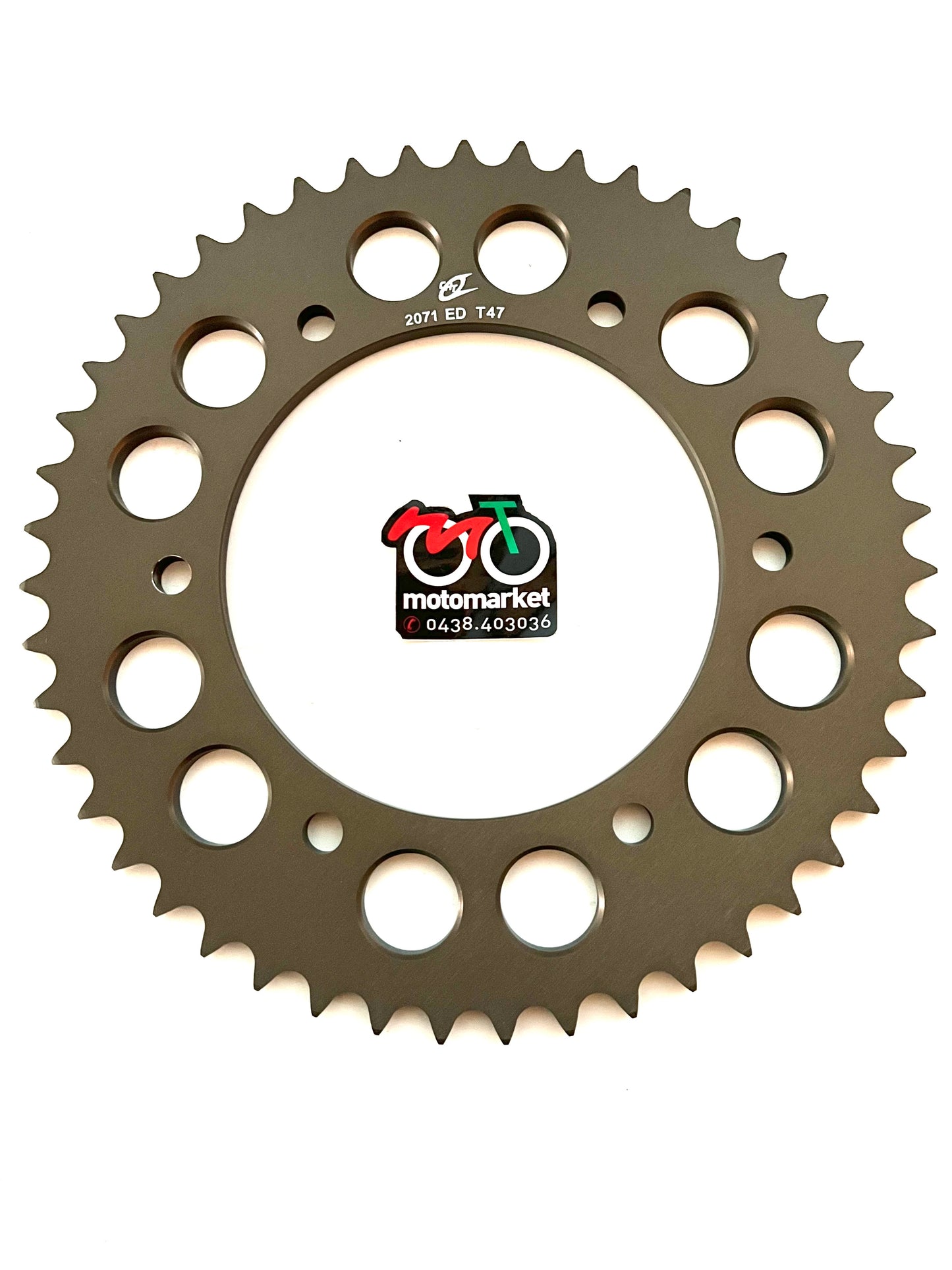 Corona ergal passo 525 Honda CBR600RR 2003-17 art.2071-47