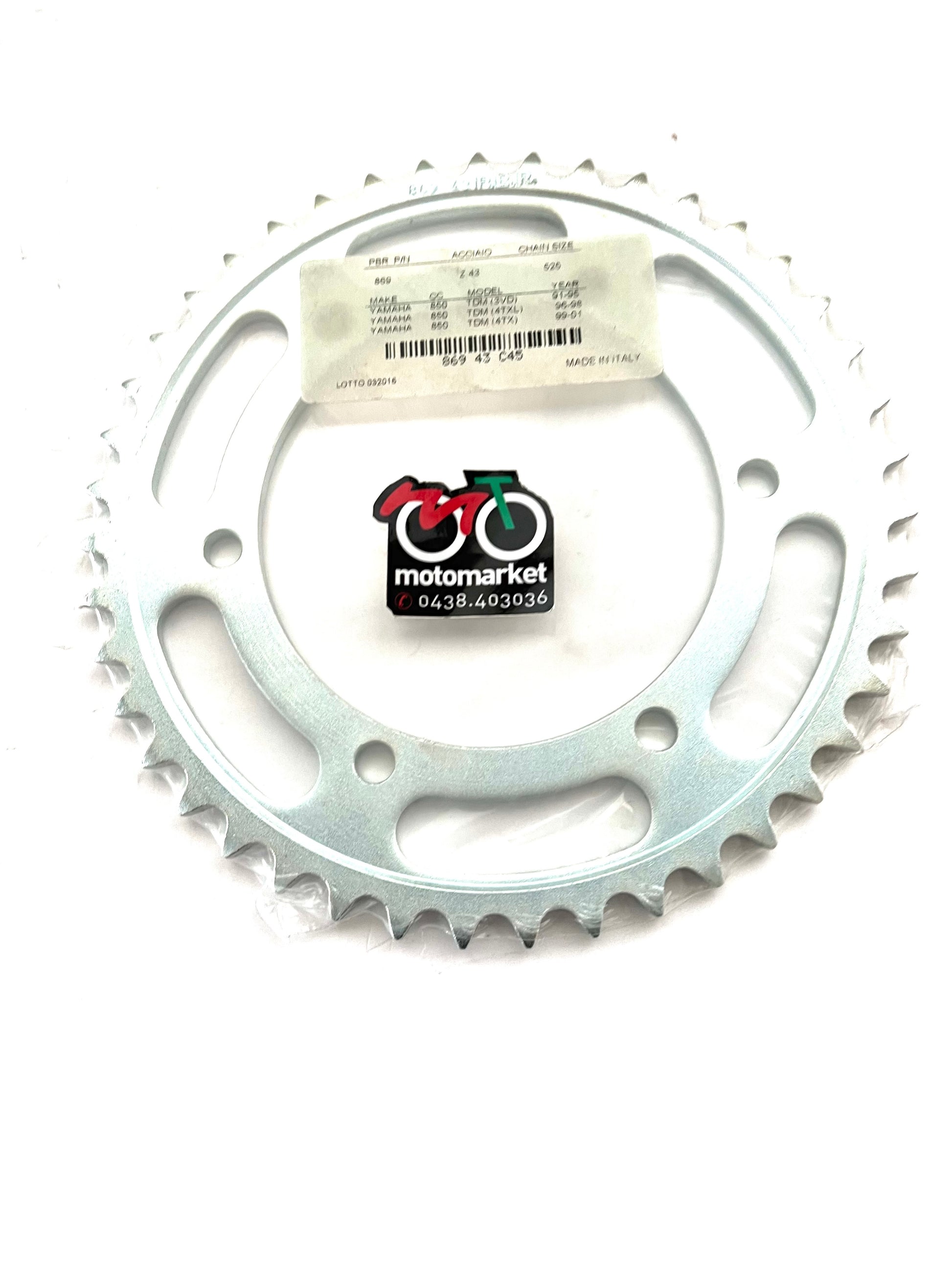 Corona Yamaha TDM850 1991-98 art.867-43