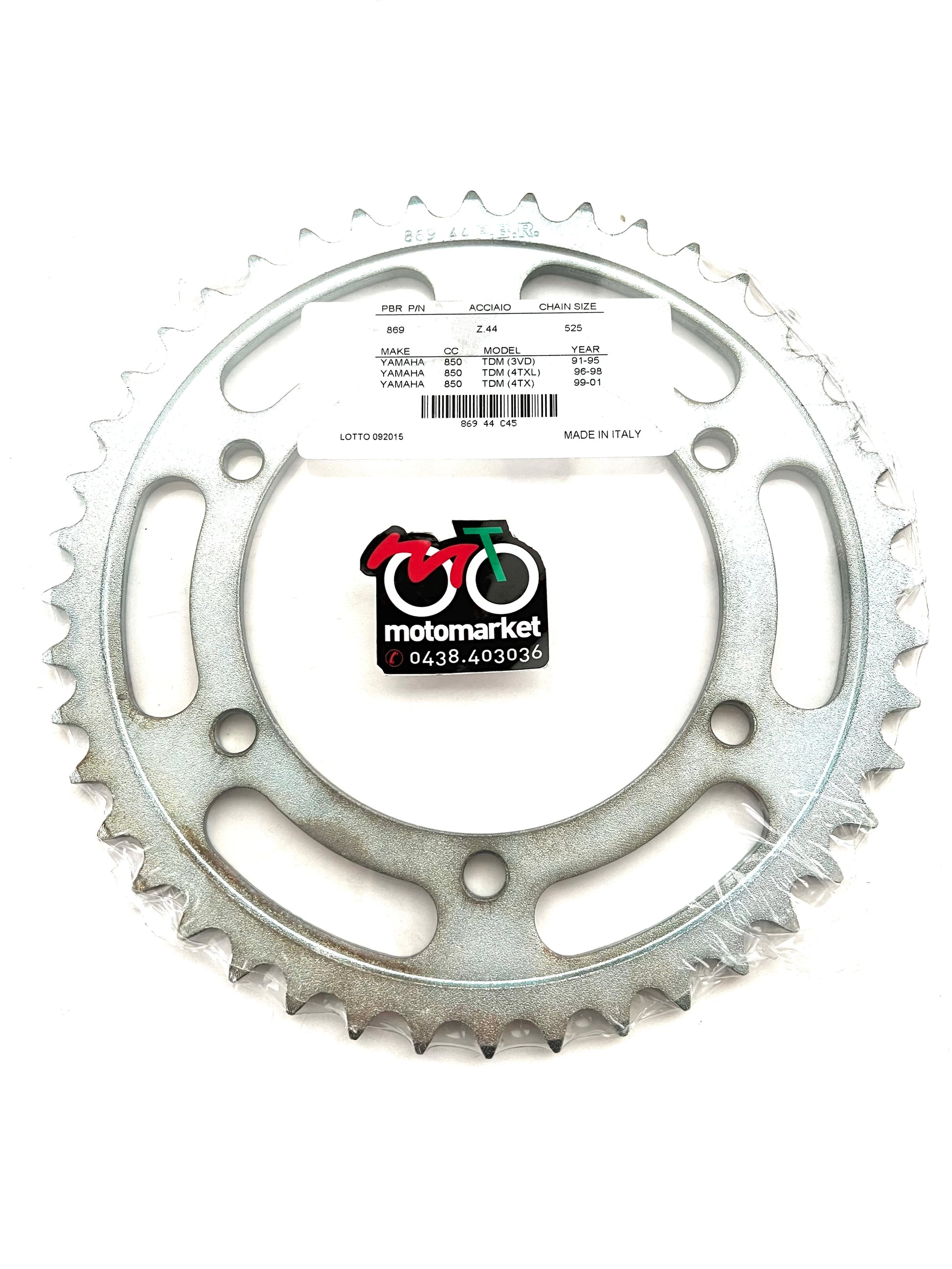 Corona Yamaha TDM850 1991-98 art.867-44