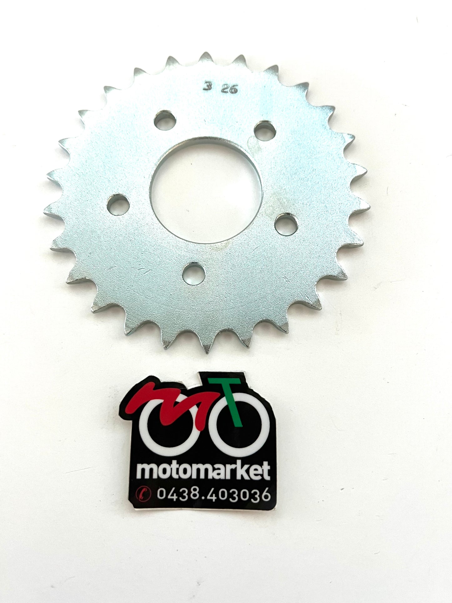 Corona ciclomotore Malaguti HF-Top-Full CX-Motron GL4 50cc art.3 z26