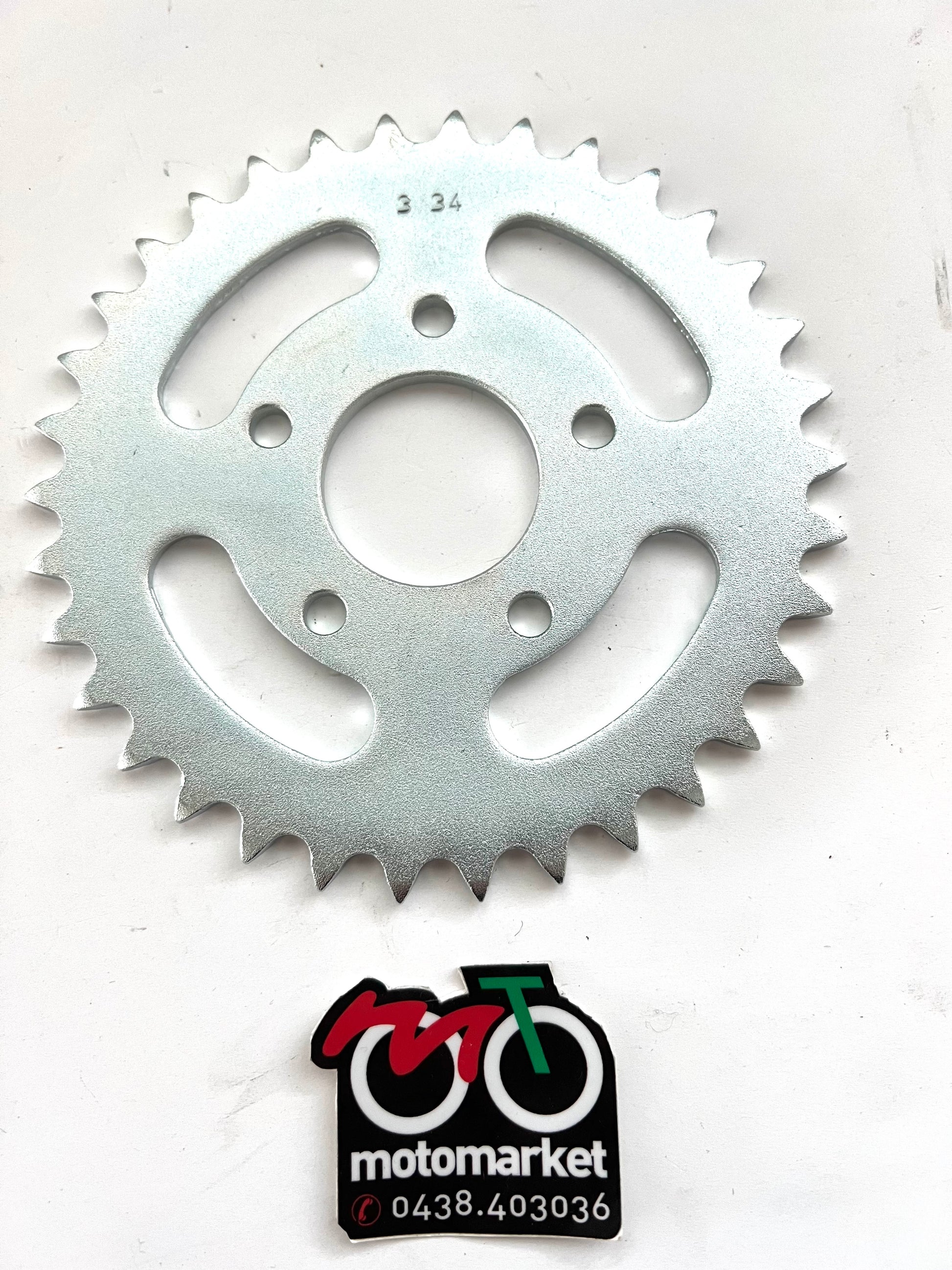 Corona ciclomotore Malaguti HF-Top-Full CX-Motron GL4 50cc art.3 z34