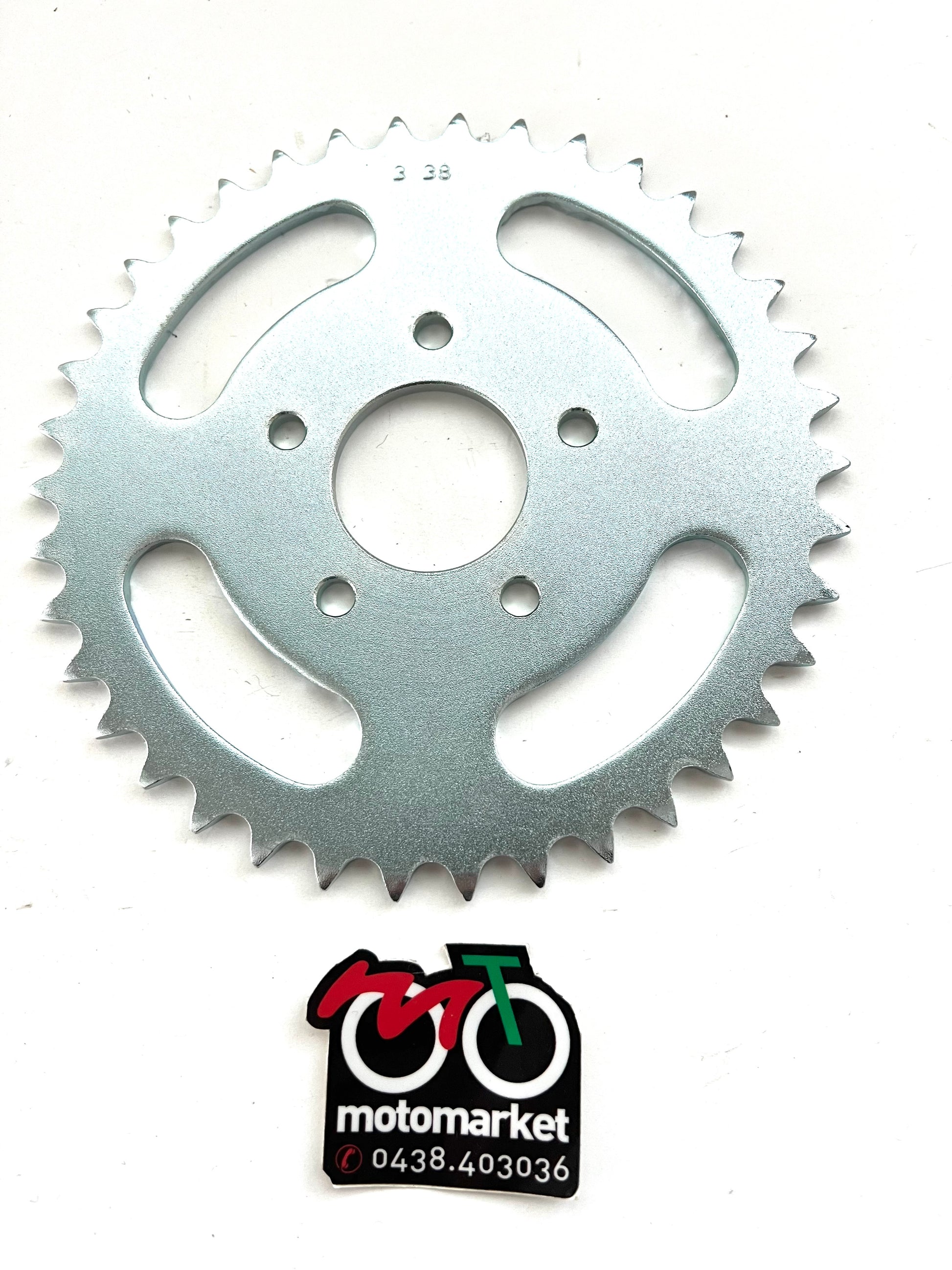 Corona ciclomotore Malaguti HF-Top-Full CX-Motron GL4 50cc art.3 z38