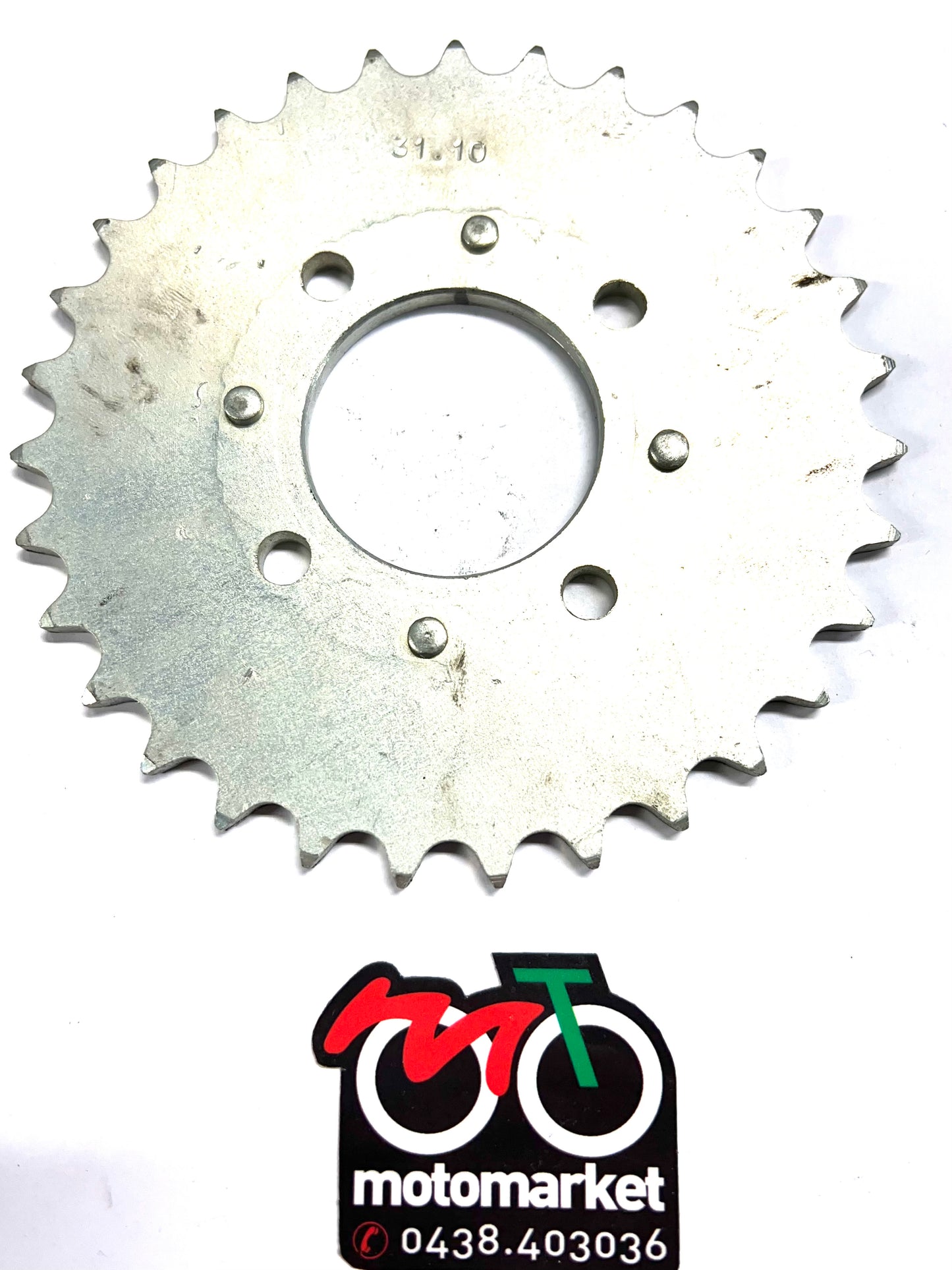 Corona ciclomotore foro D.43 4 fori art.10-31