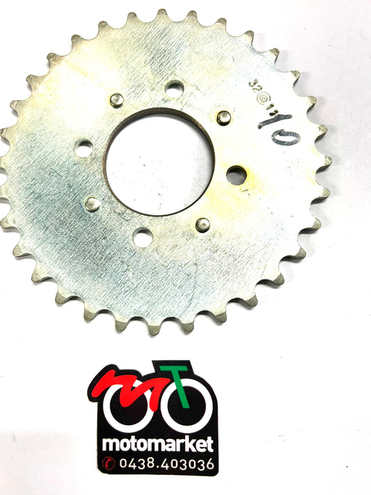 Corona ciclomotore foro D.43 4 fori art.10-32