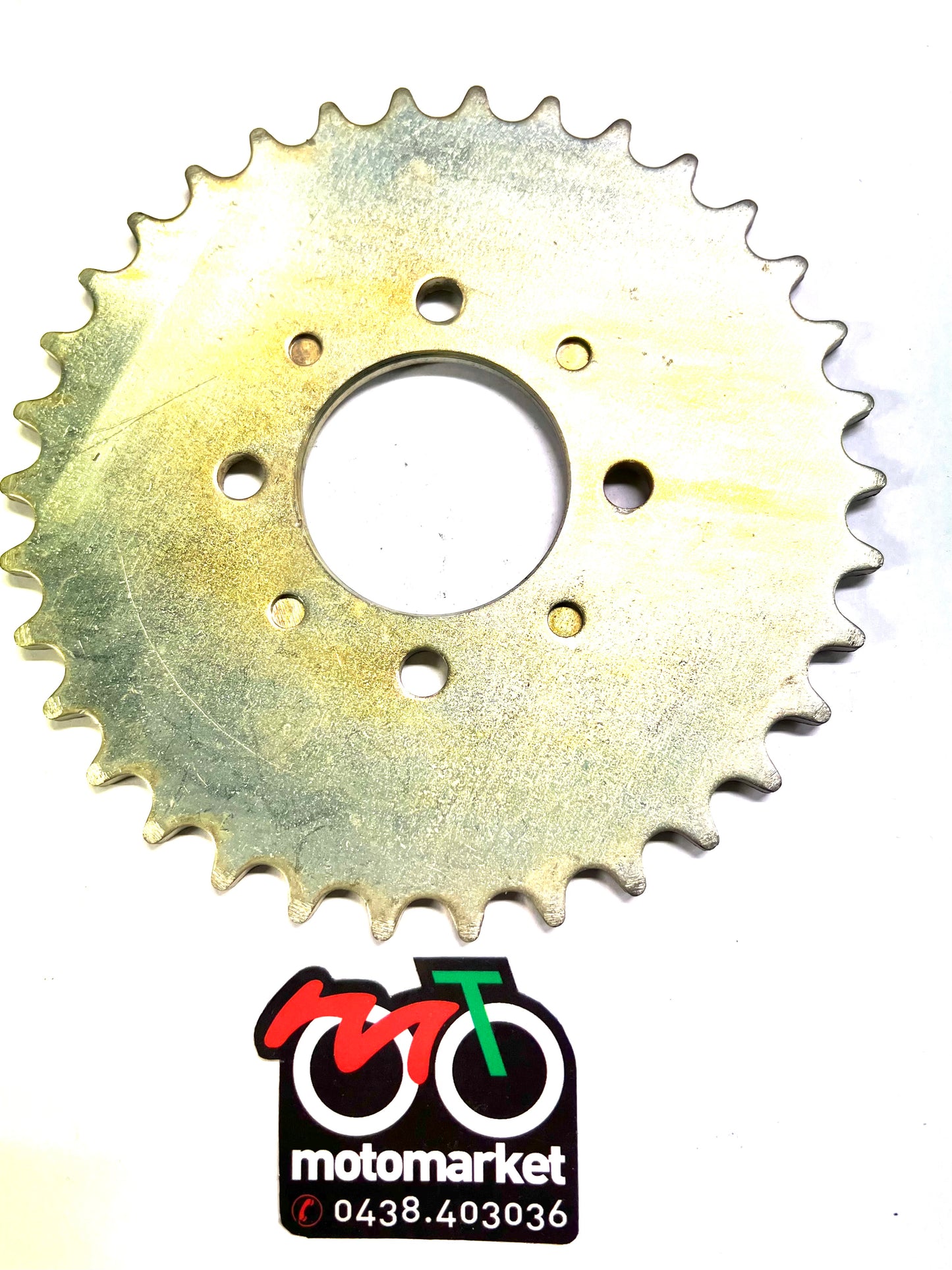 Corona ciclomotore foro D.43 4 fori art.10-34