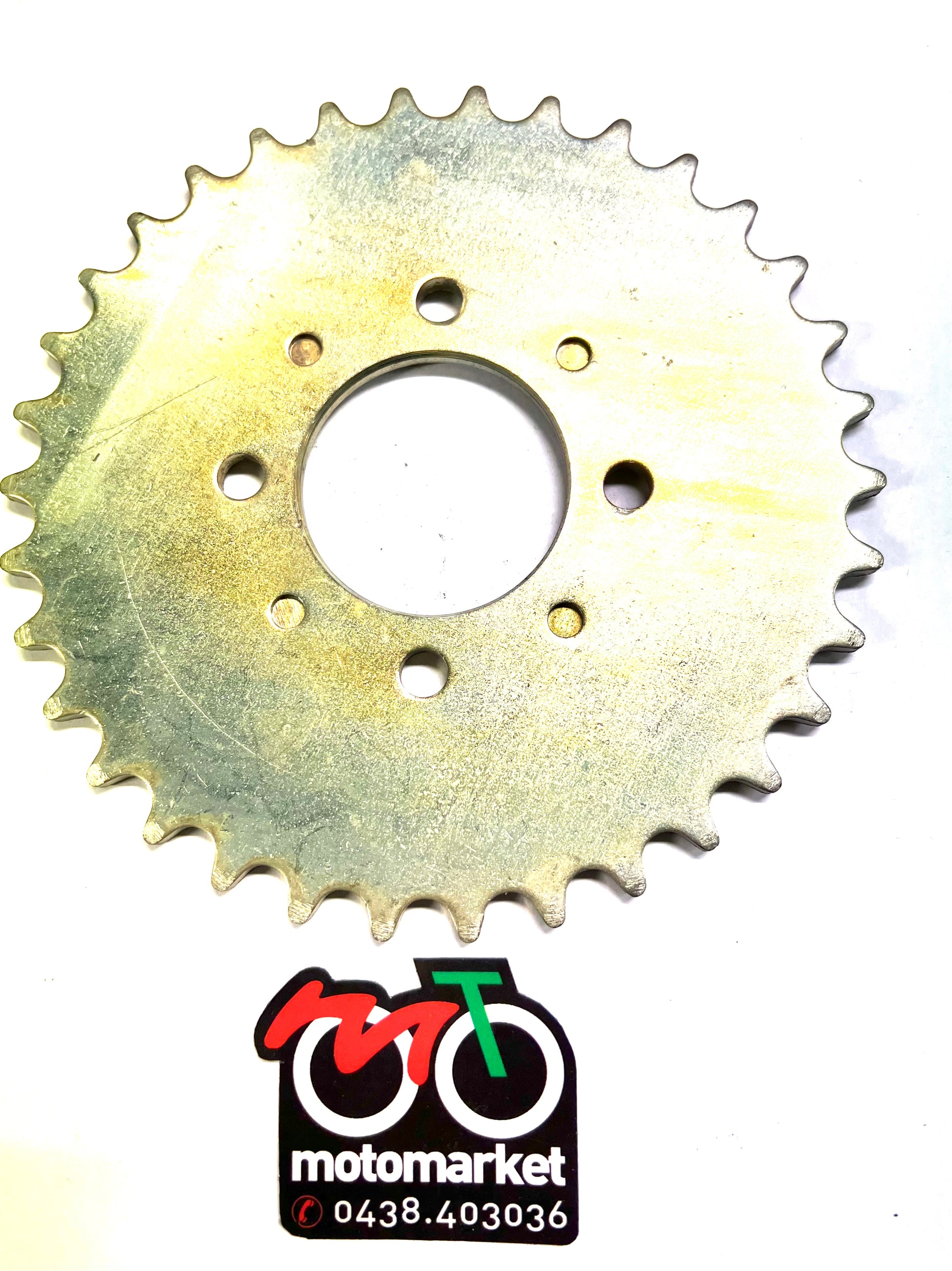 Corona ciclomotore foro D.43 4 fori art.10-34