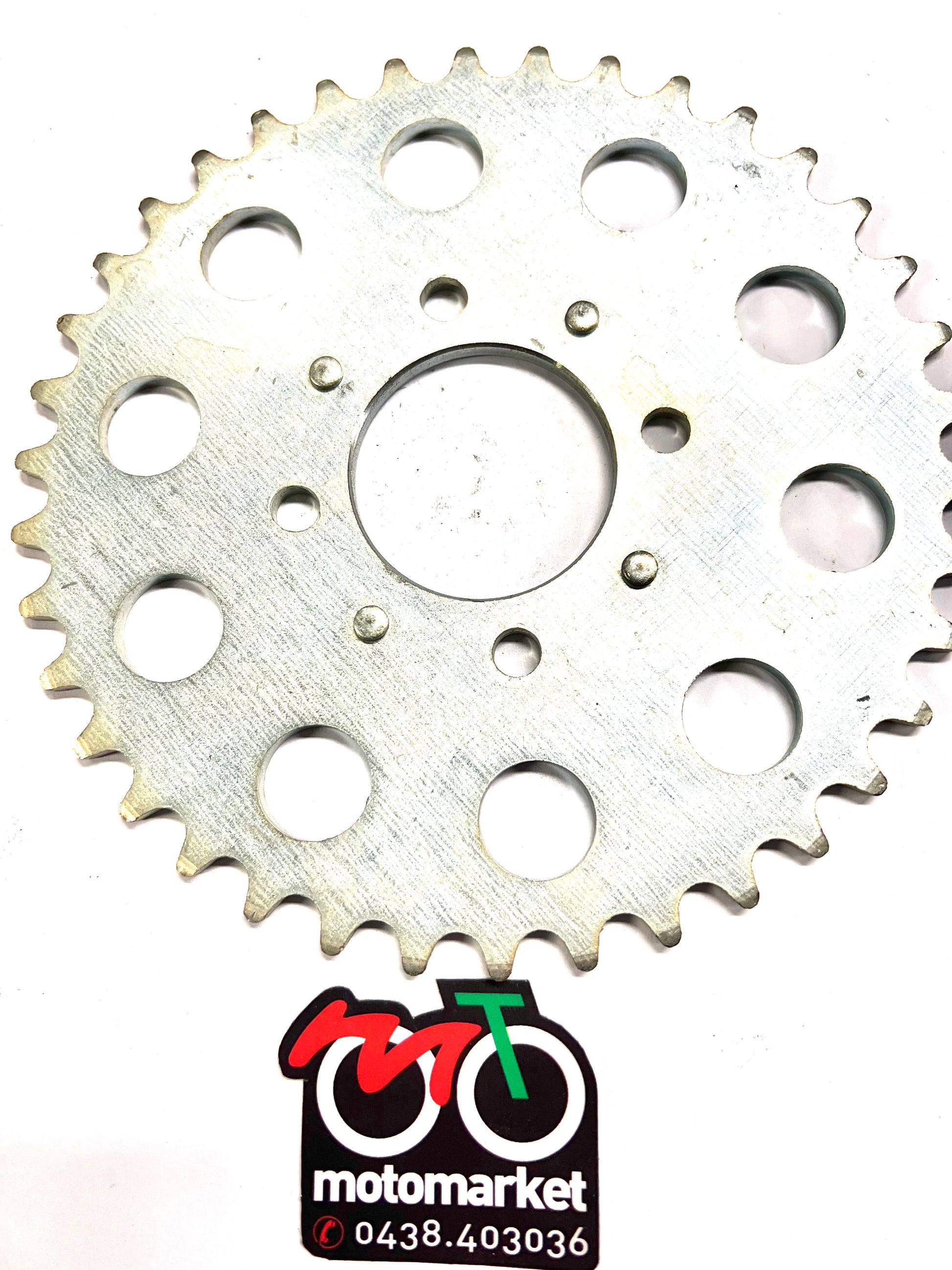 Corona ciclomotore foro D.43 4 fori art.10-38