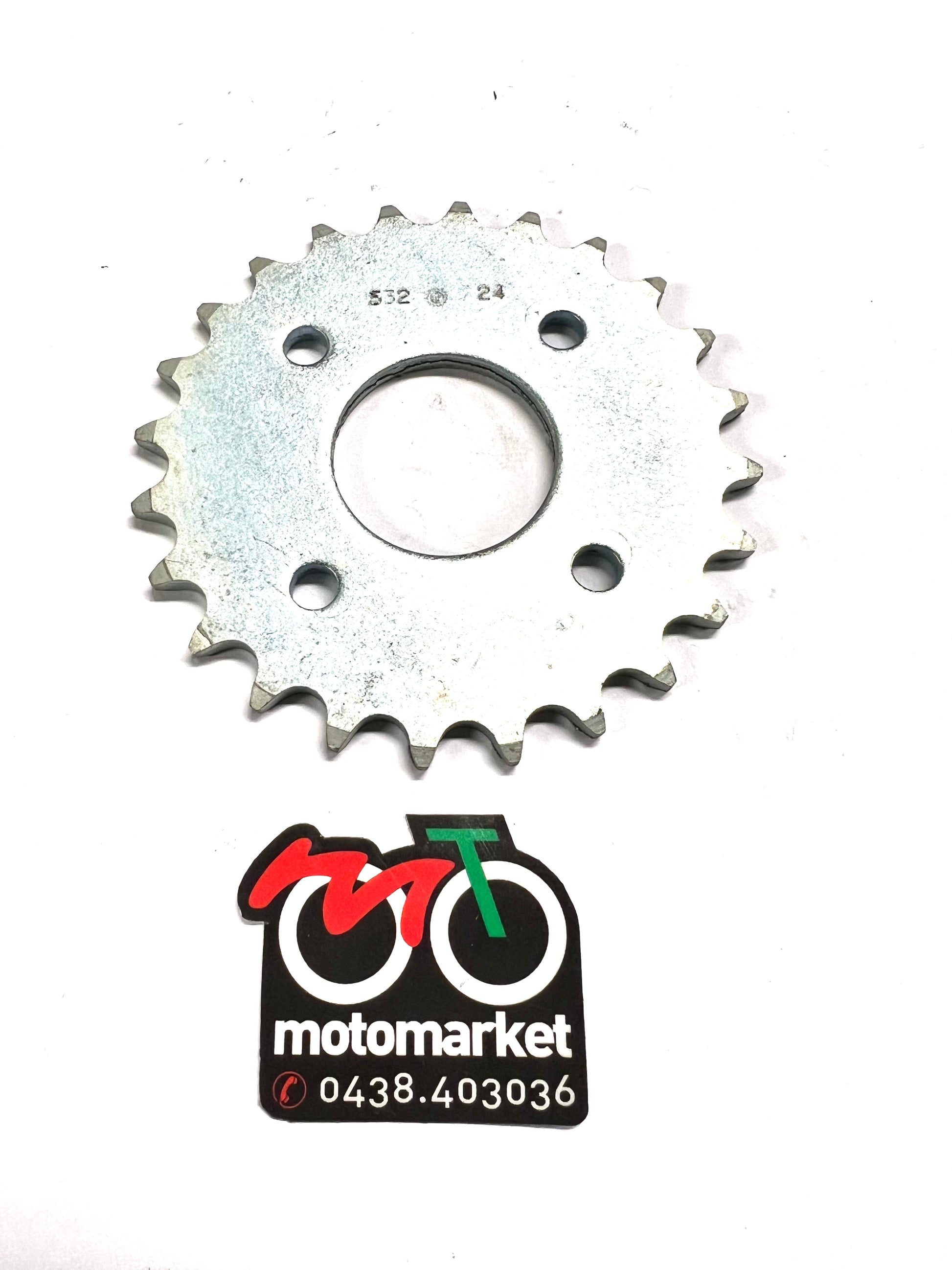 Corona ciclomotore foro interno D.36 art.532-24