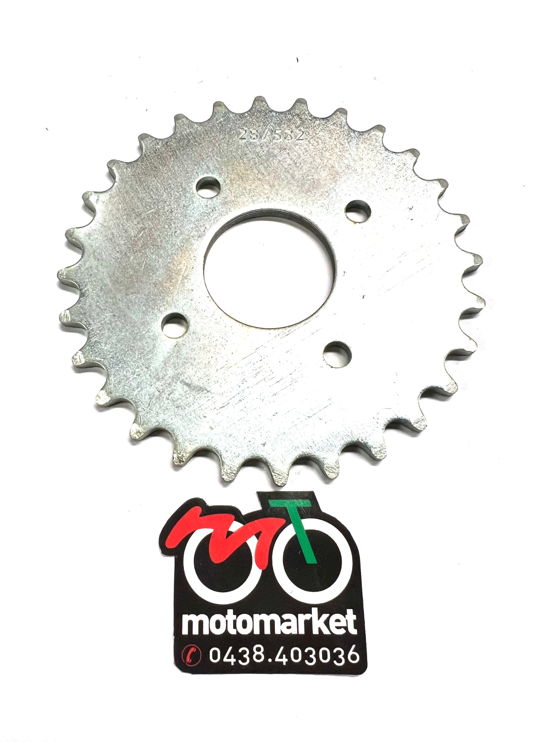 Corona ciclomotore foro interno D.36 art.532-28