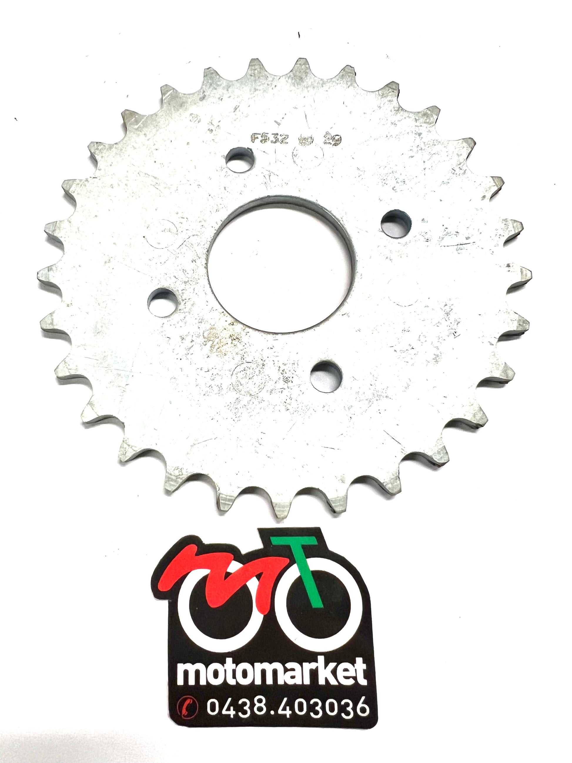 Corona ciclomotore foro interno D.36 art.532-29