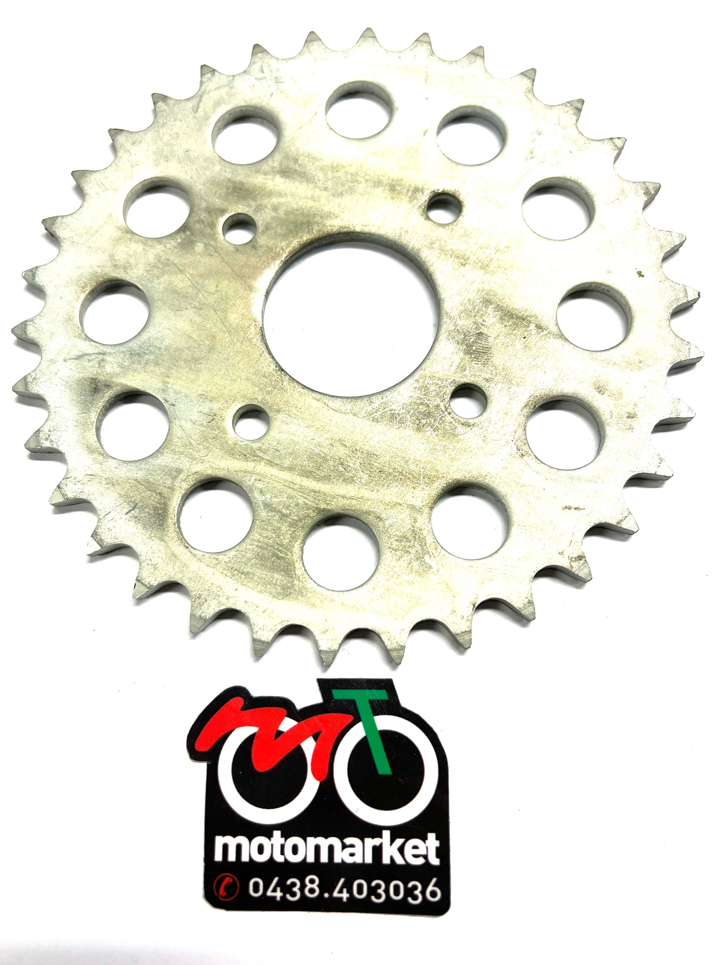 Corona ciclomotore foro interno D.36 art.532-34