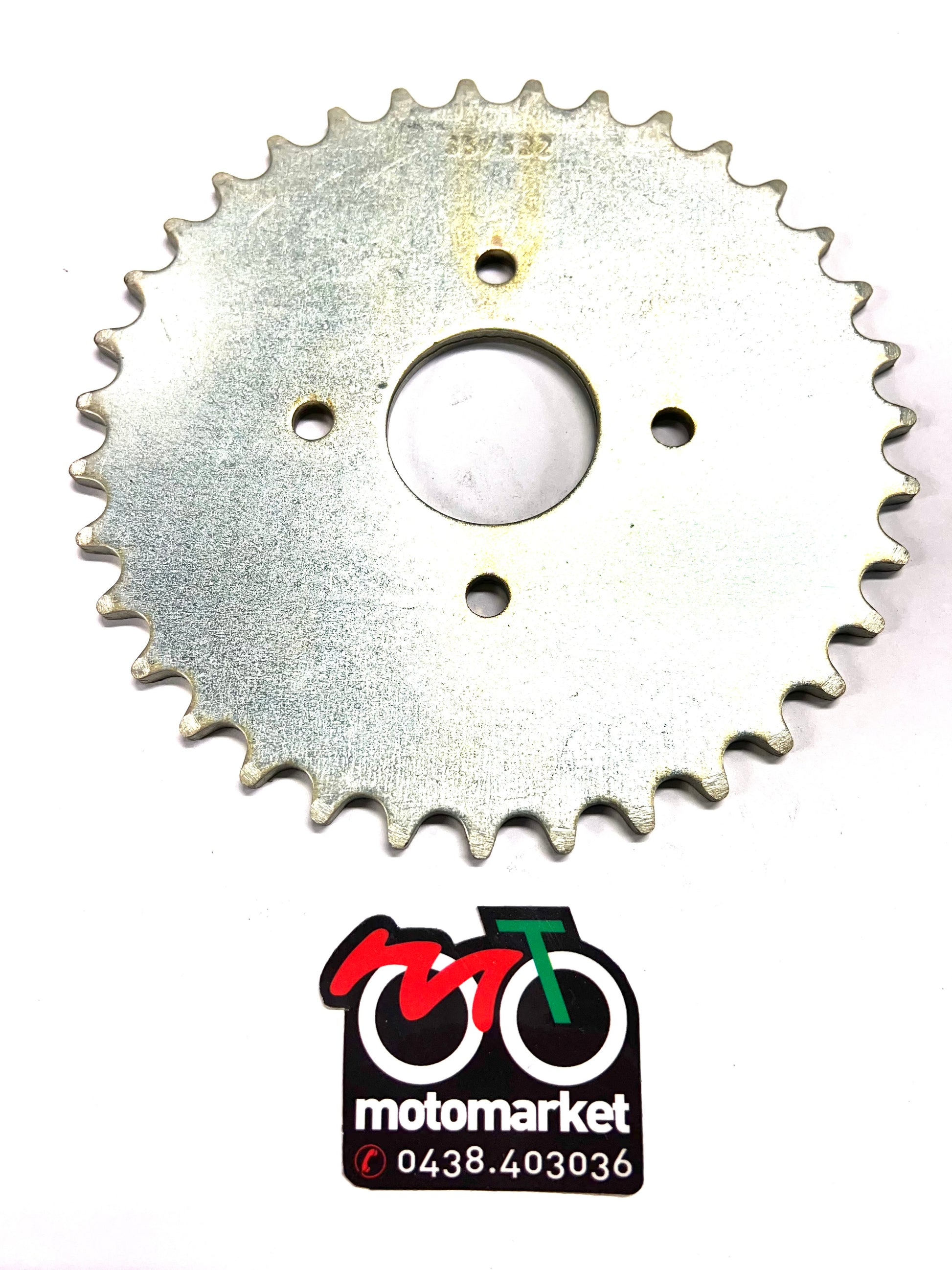 Corona ciclomotore foro interno D.36 art.532-35