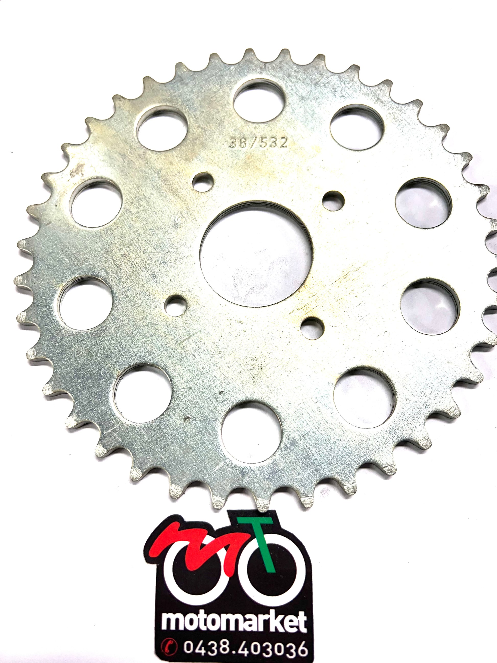 Corona ciclomotore foro interno D.36 art.532-38