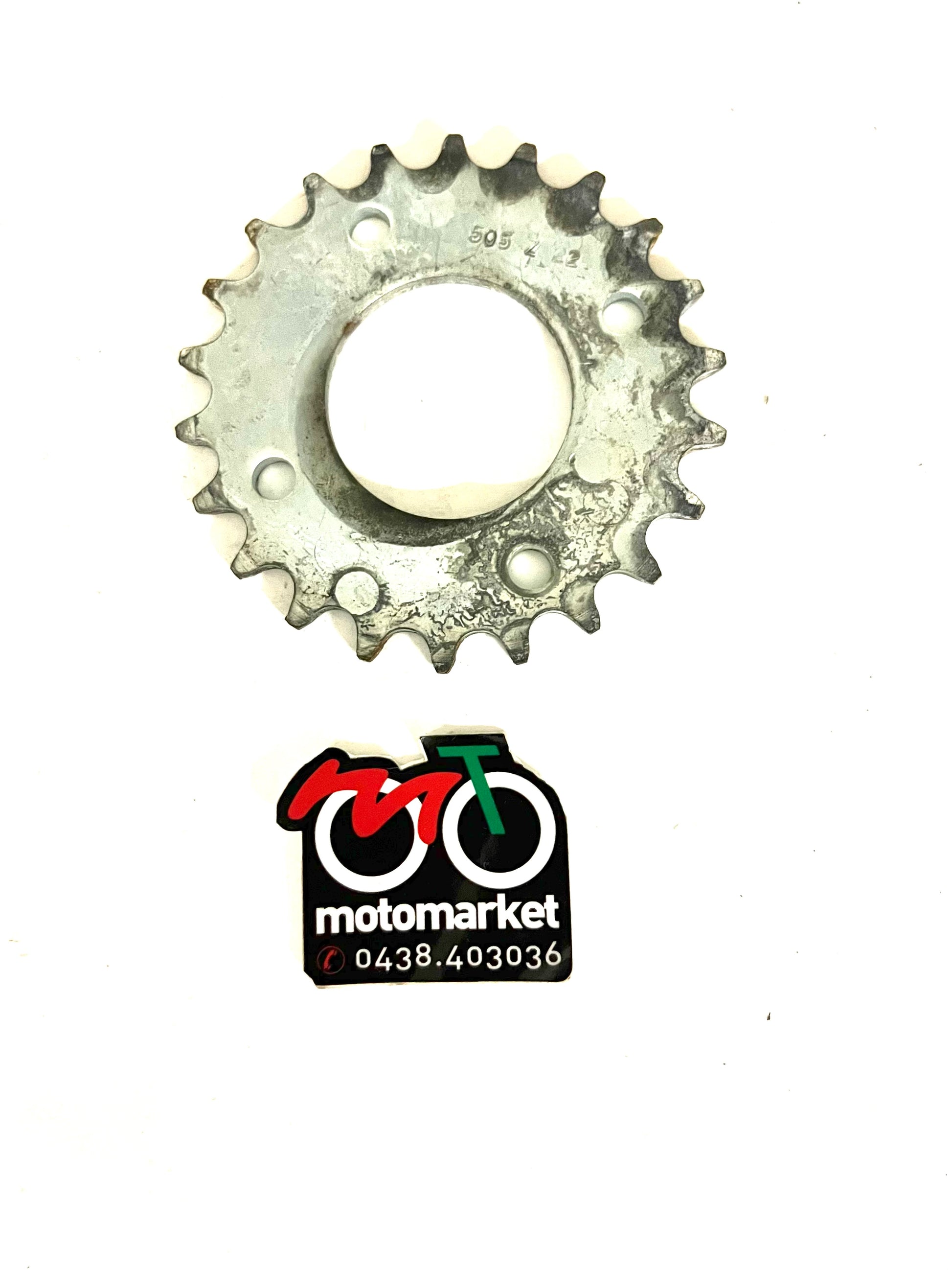 Corona ciclomotore foro interno D. 42 art.505-22