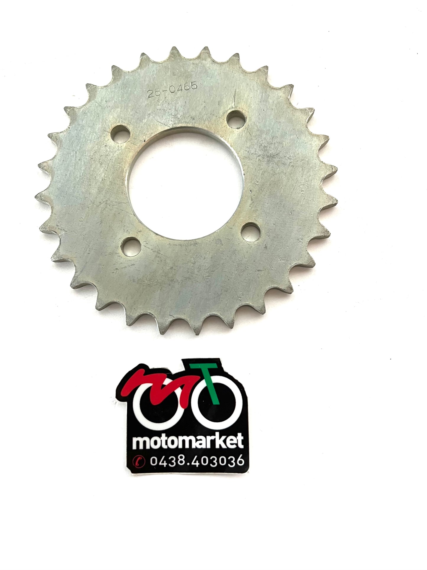 Corona ciclomotore foro interno diametro 45 art.465-28