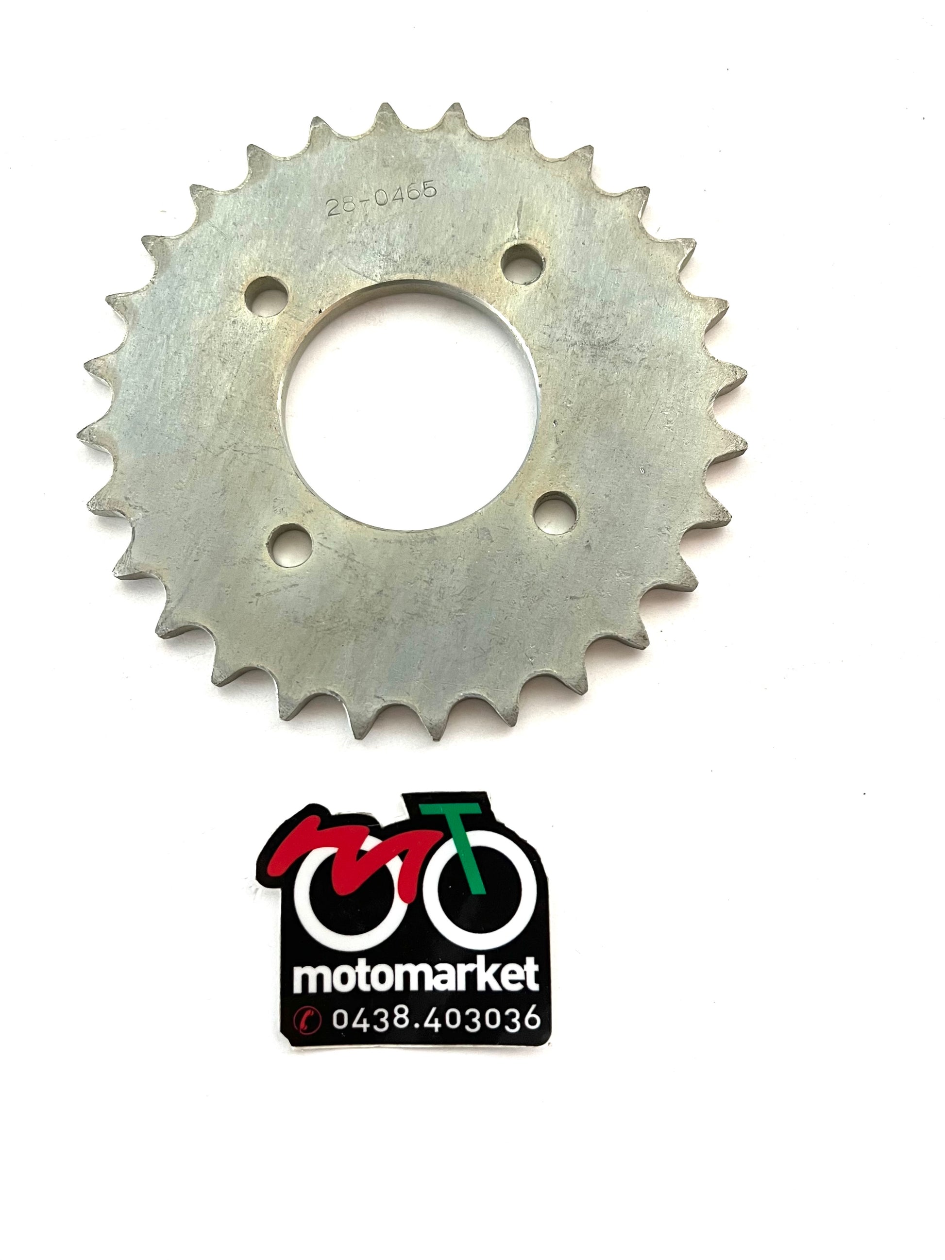 Corona ciclomotore foro interno diametro 45 art.465-28