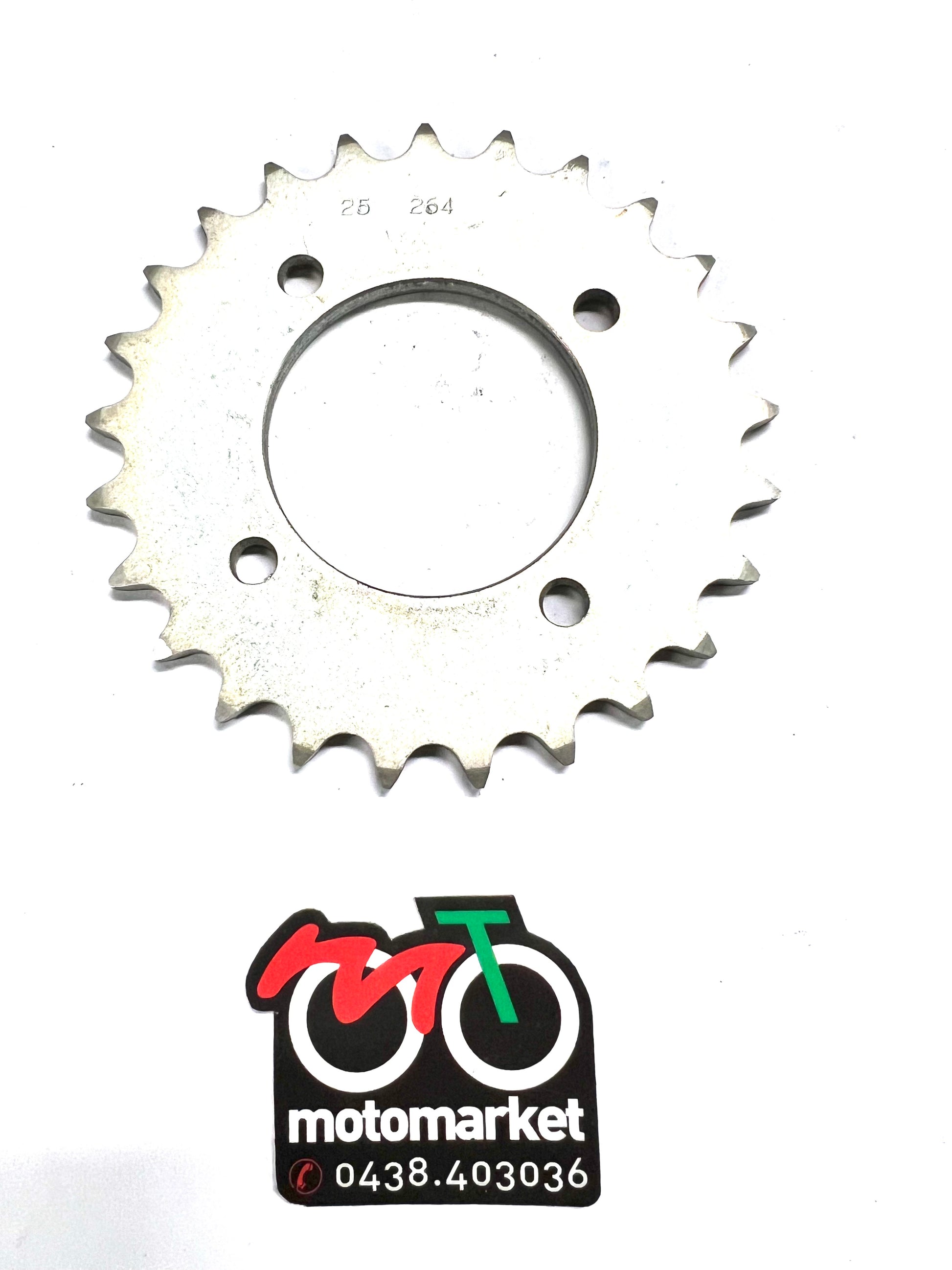 Corona ciclomotore foro interno D.50 art.264-25