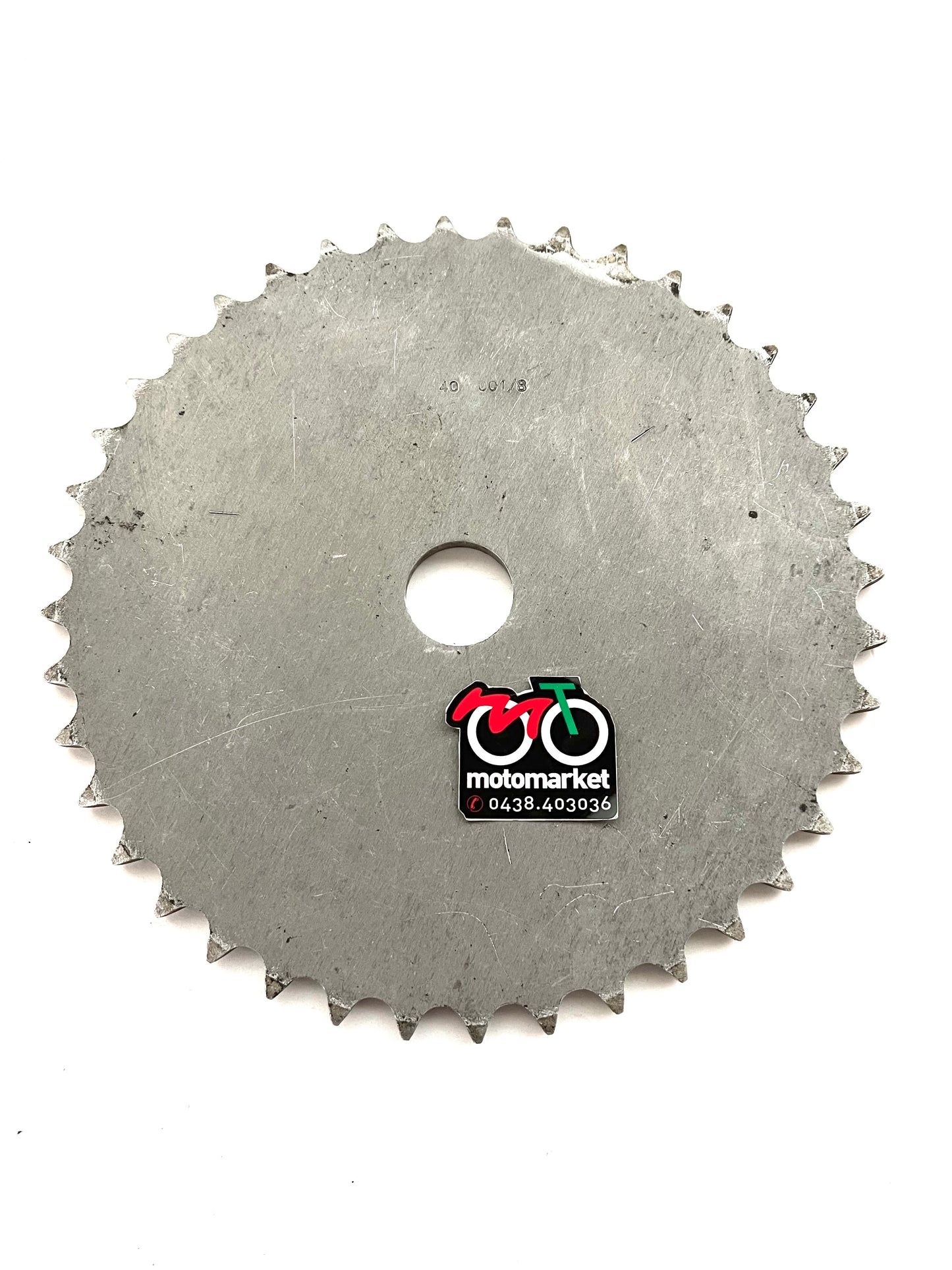 Corona grezza in ergal passo 630 art.6S40