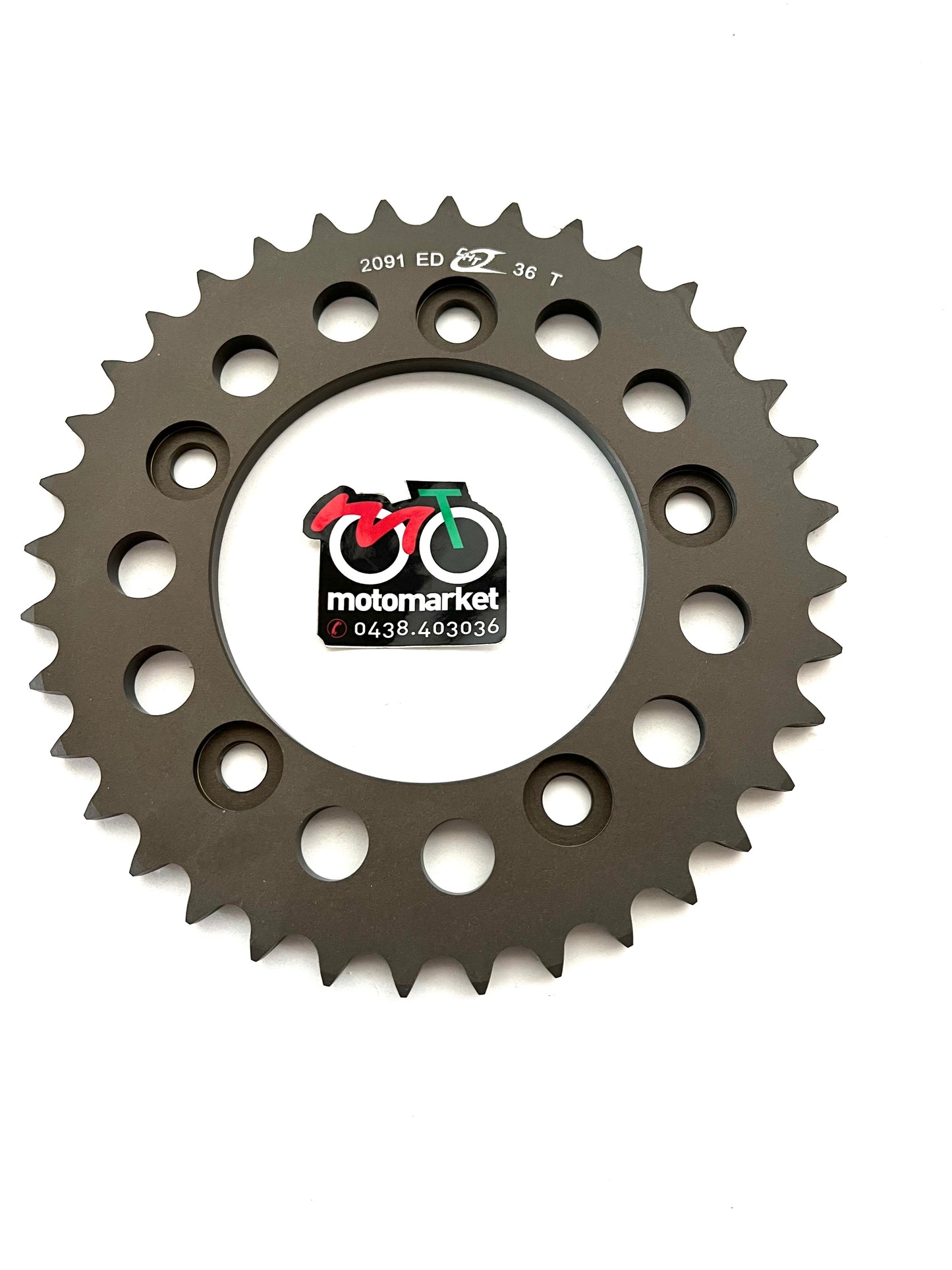 Corona in ergal Ducati 749R-S-999RS art.2091-36