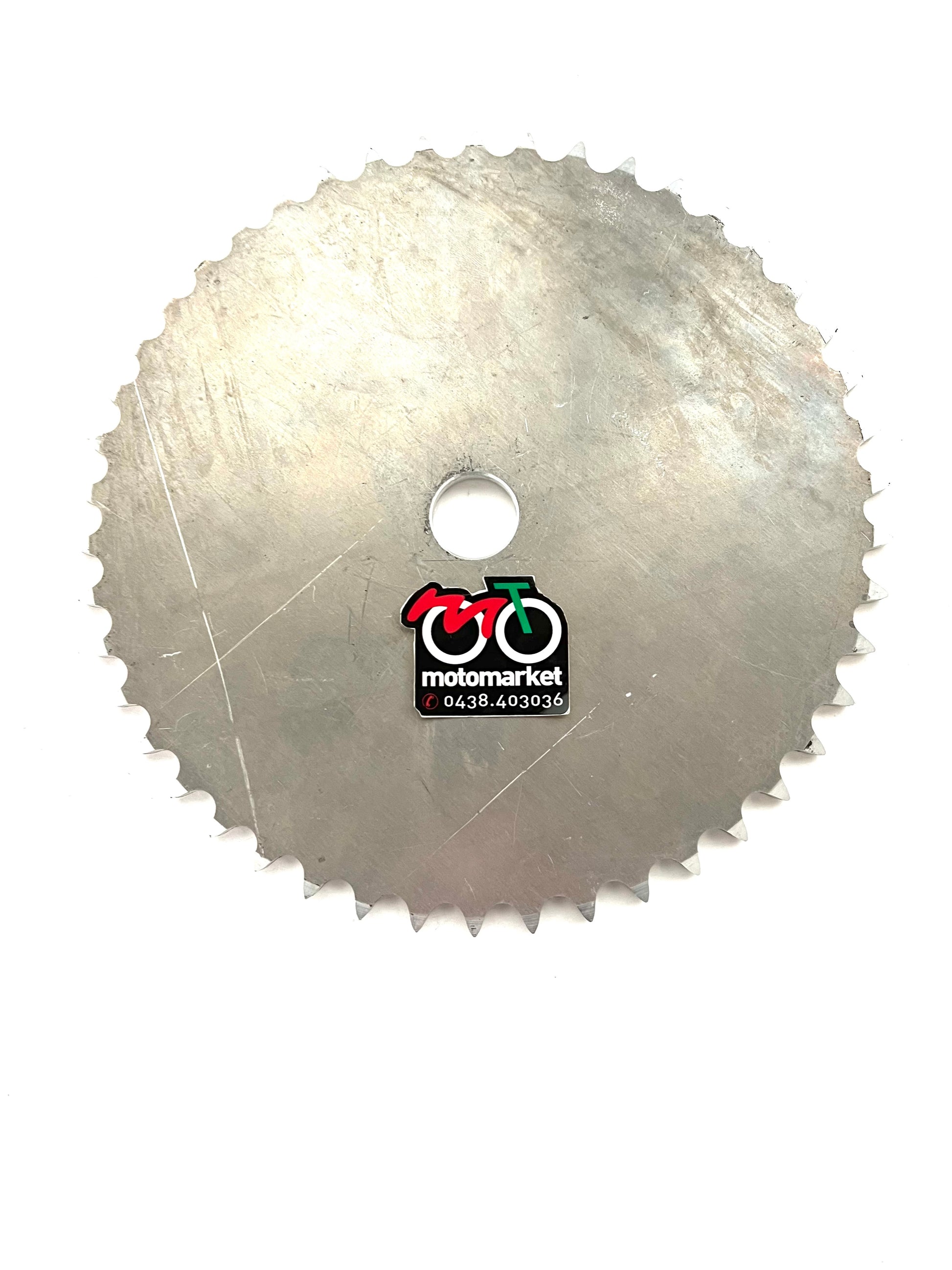 Corona in ergal grezza art.9S-46 passo 525