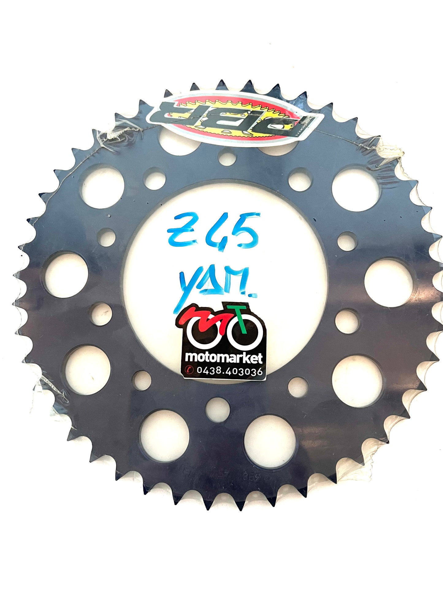 Corona modifica passo 520 Yamaha R6 1999-02 art.4384-45