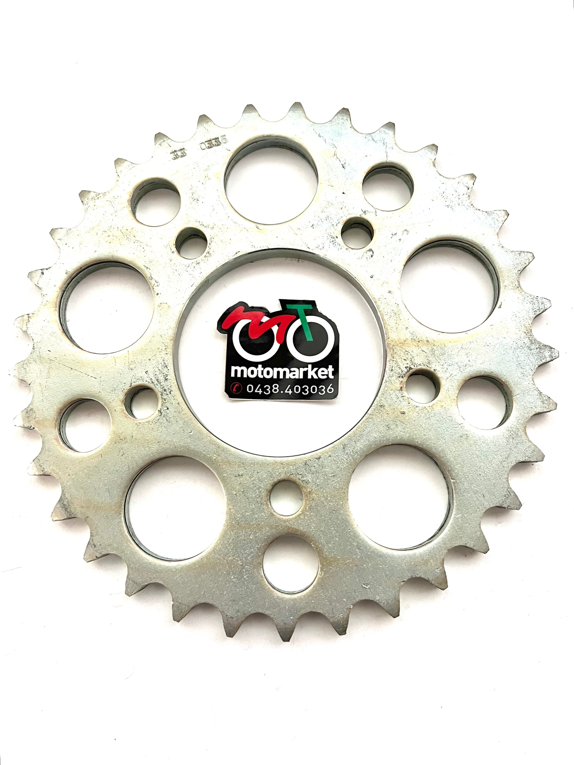 Corona moto Honda CBX 1000cc art.336-33