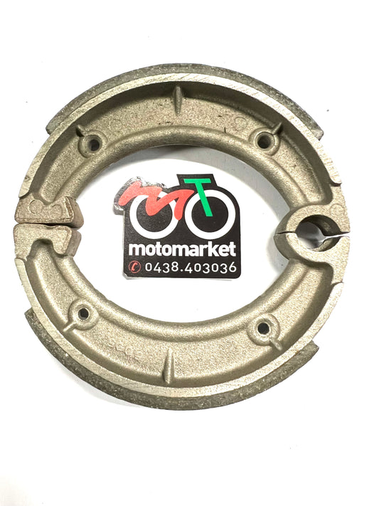 Ceppi freno posteriori Ducati 98-125cc-Motobi 125cc Imperiale D.123X20 art AZ5