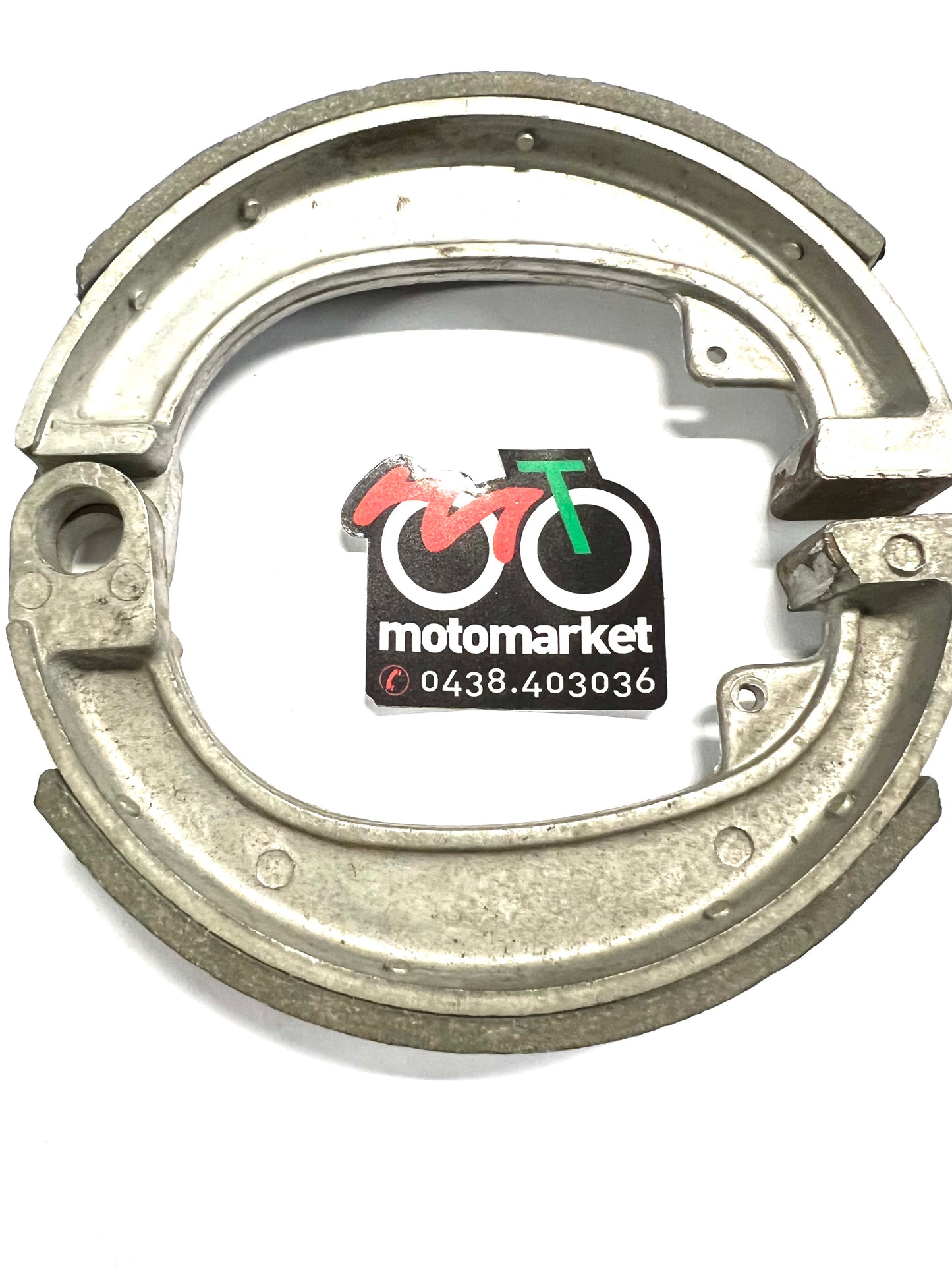 Ceppi freno posteriori Lambretta 125-150 C-D-E-F D. 142X20 art.AZ29