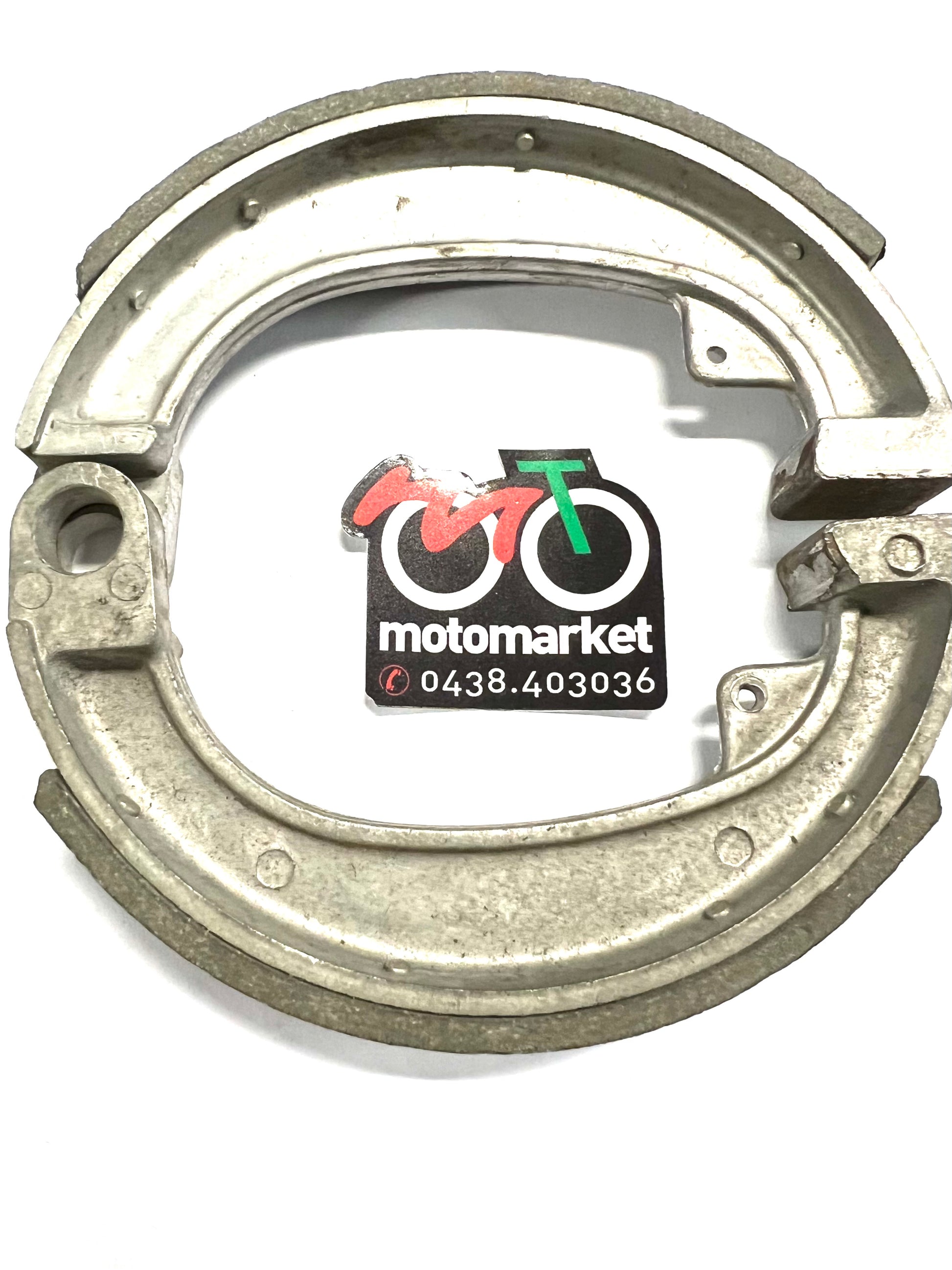 Ceppi freno posteriori Lambretta 125-150 C-D-E-F D. 142X20 art.AZ29